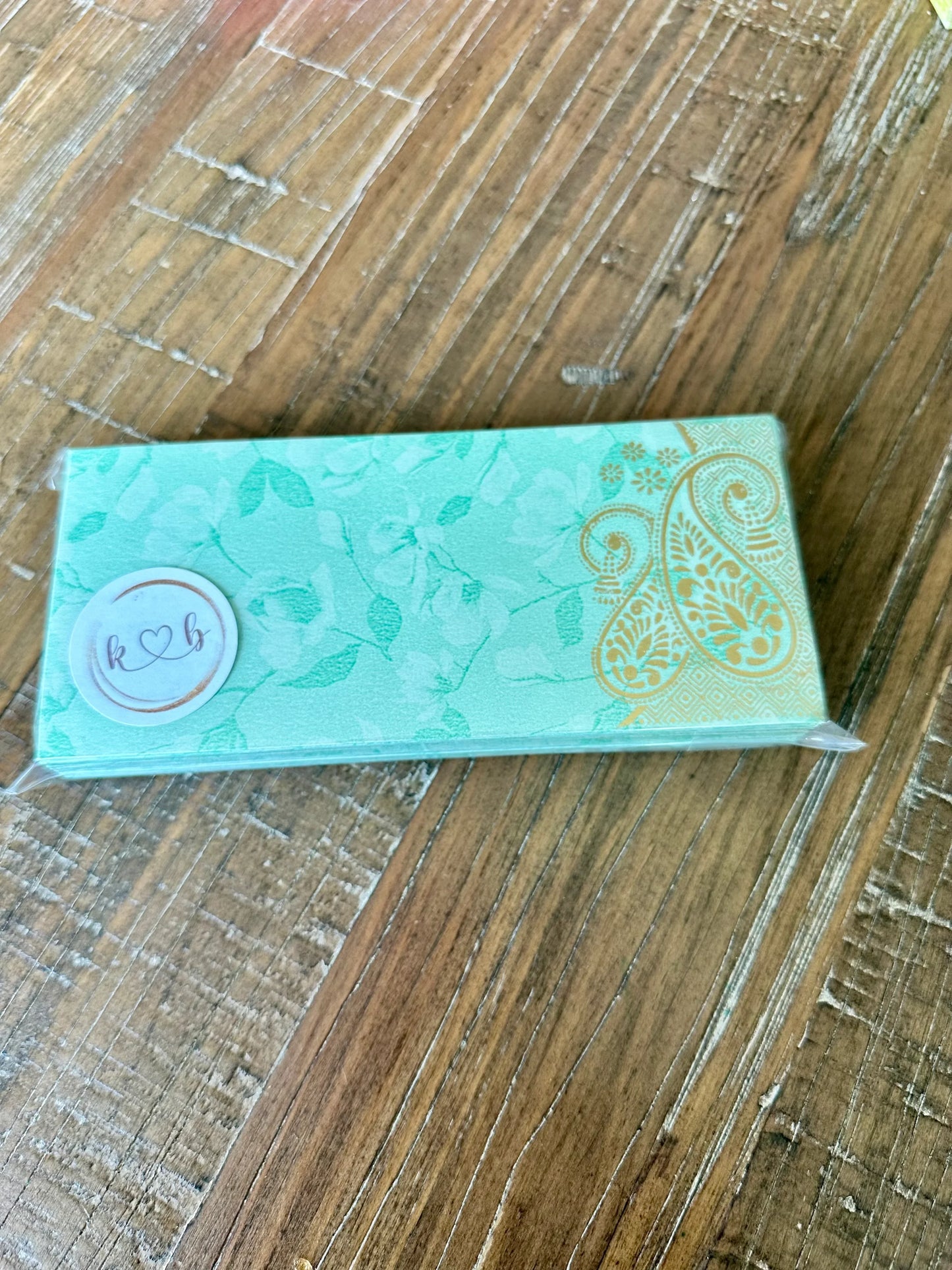 Paper Paisley Shagun Envelopes - Pack of 25