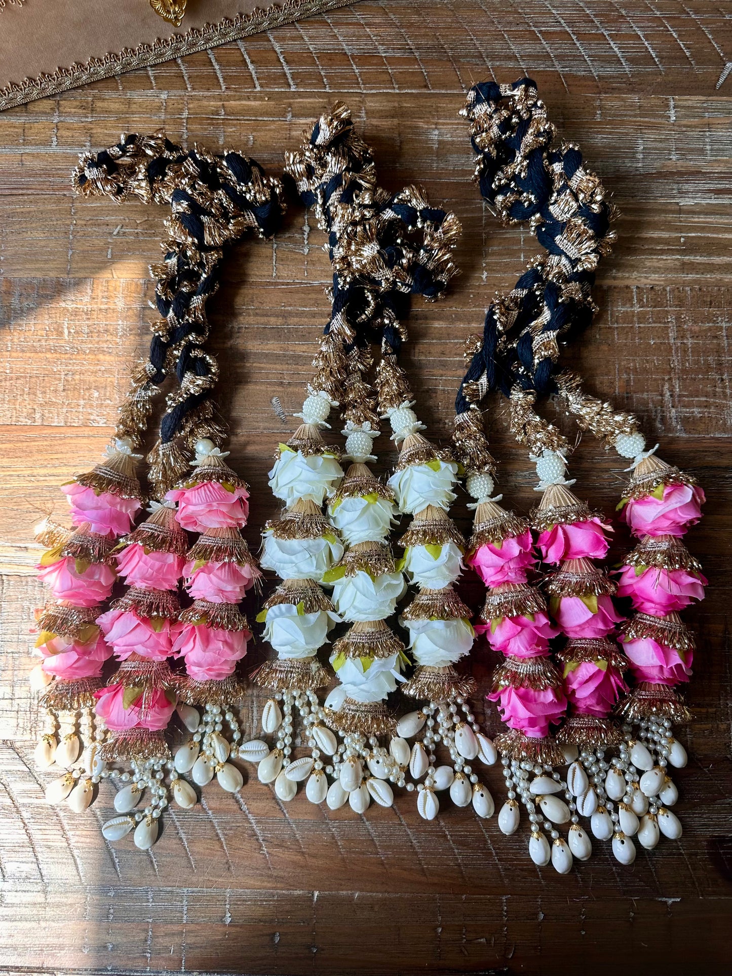 Gulaabi “Rose” Parandi with Shells