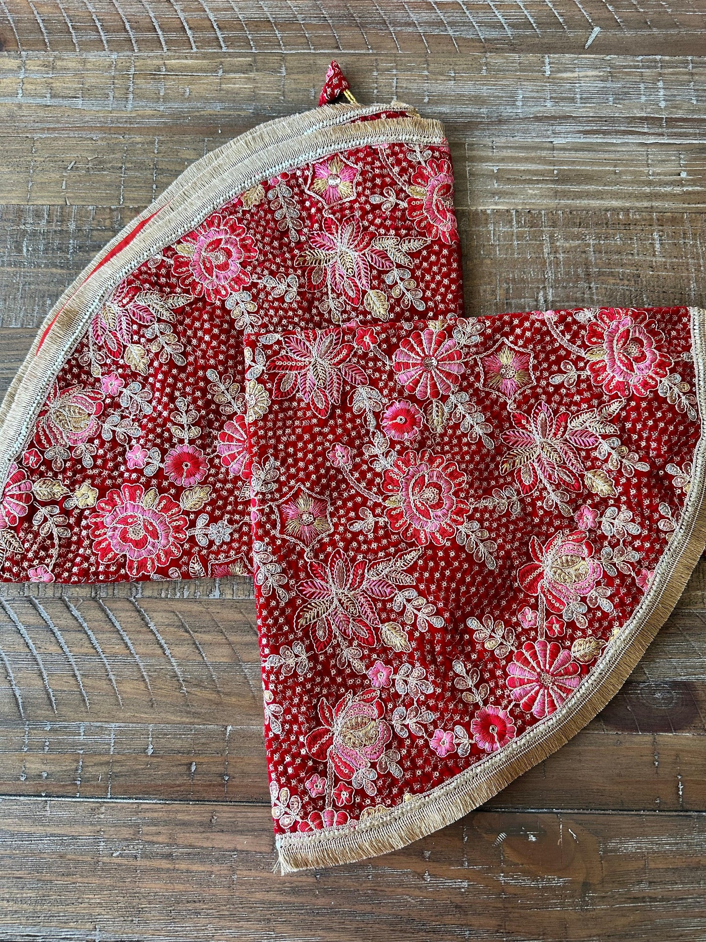 Simar Shagun Lap cover Potli Set