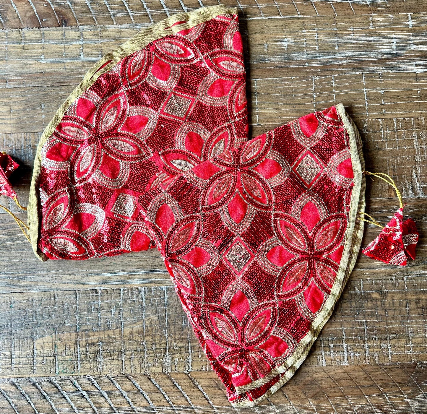 Lap cover Potli Set - Kaur Bridal