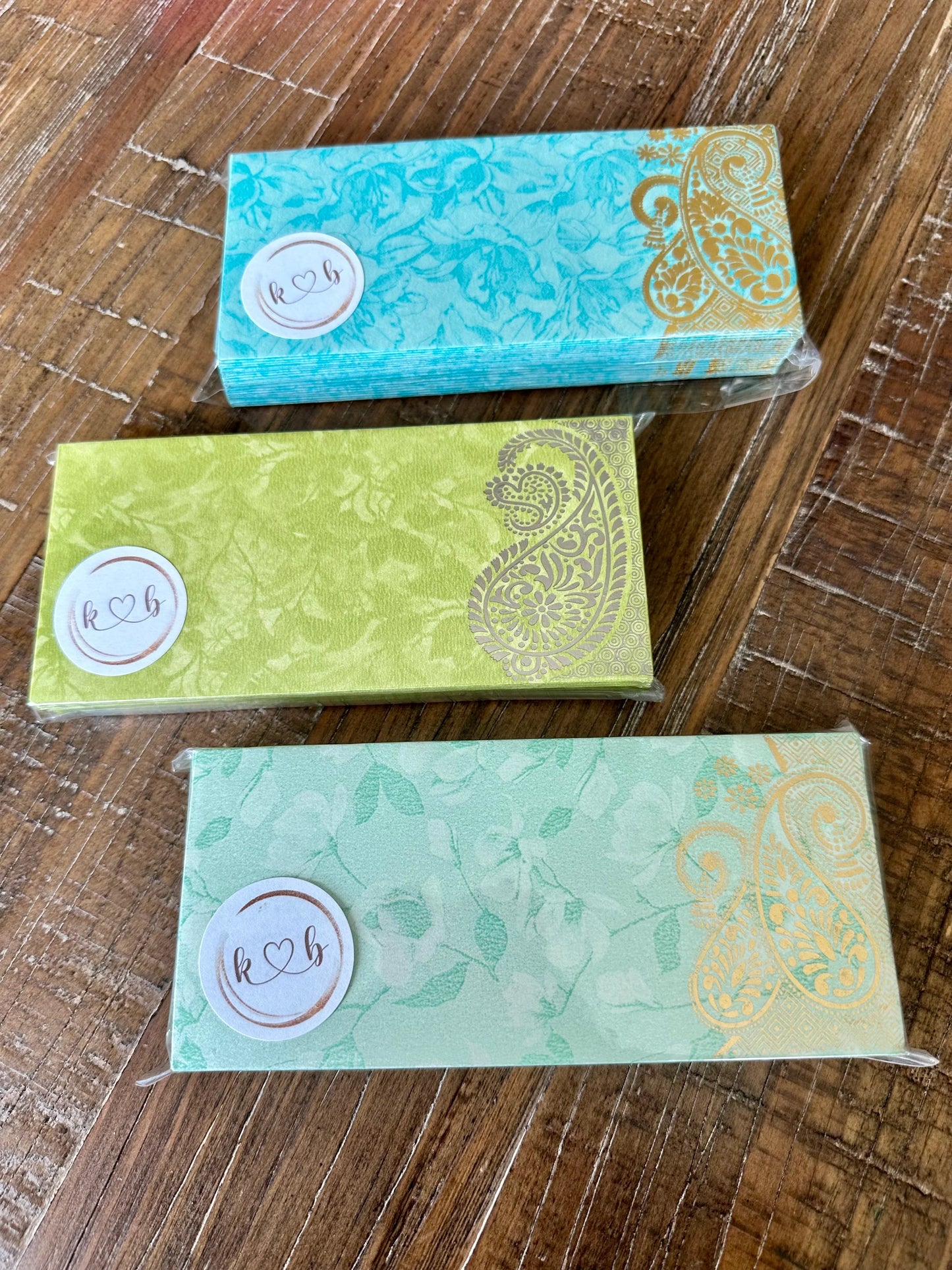 Paper Paisley Shagun Envelopes - Pack of 25