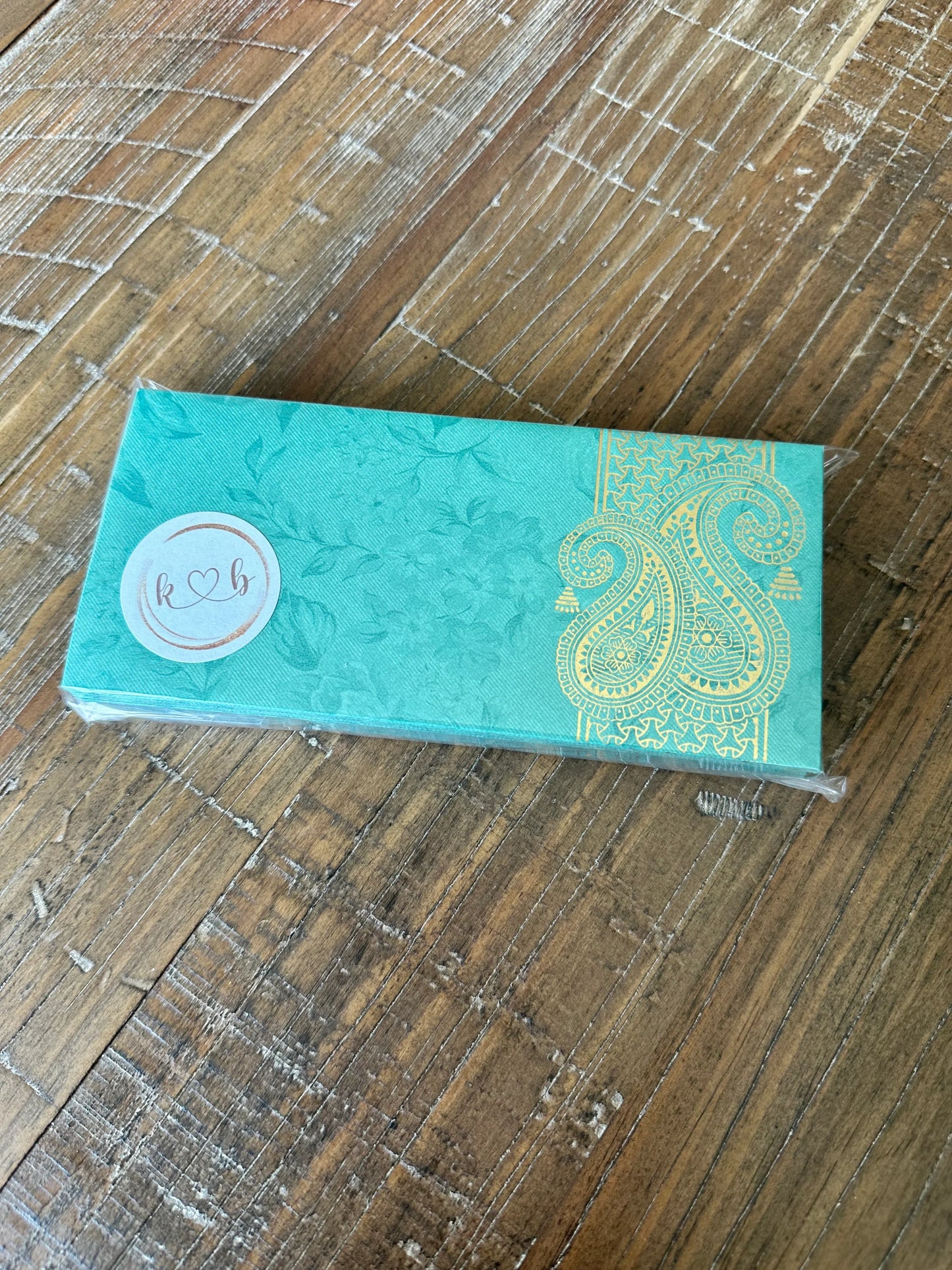 Paper Paisley Shagun Envelopes - Pack of 25