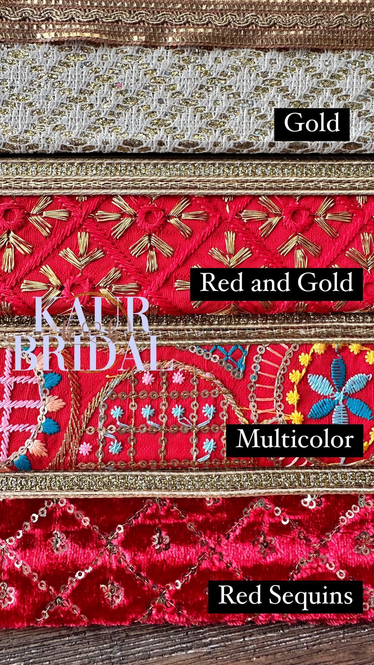 Gifting Tray - Kaur Bridal