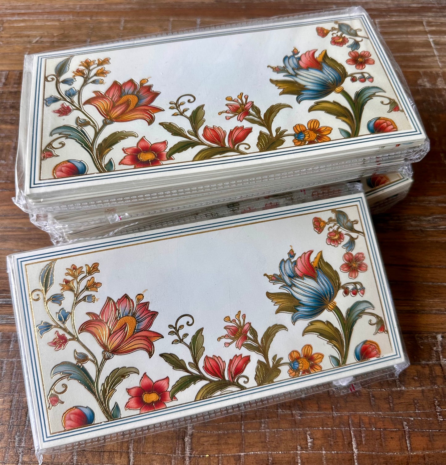 Flower Envelopes - 10 pack