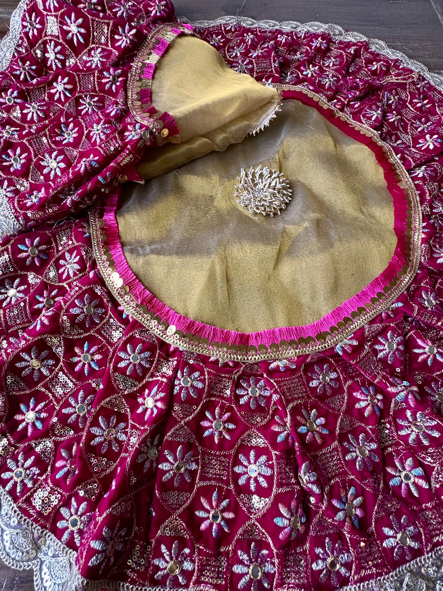 Maya Shagun Lap cover Potli Set