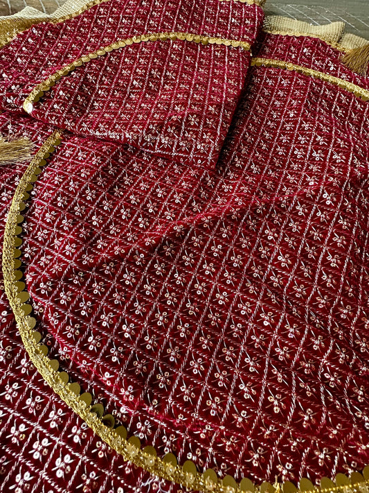 Rehmat Shagun Lap Potli Set