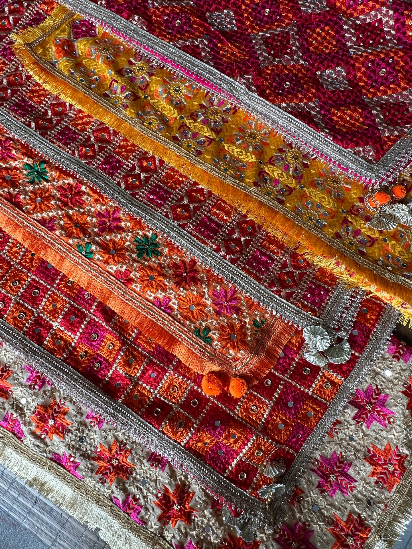 Phulkari Dupatta | Bridal & Wedding Gift