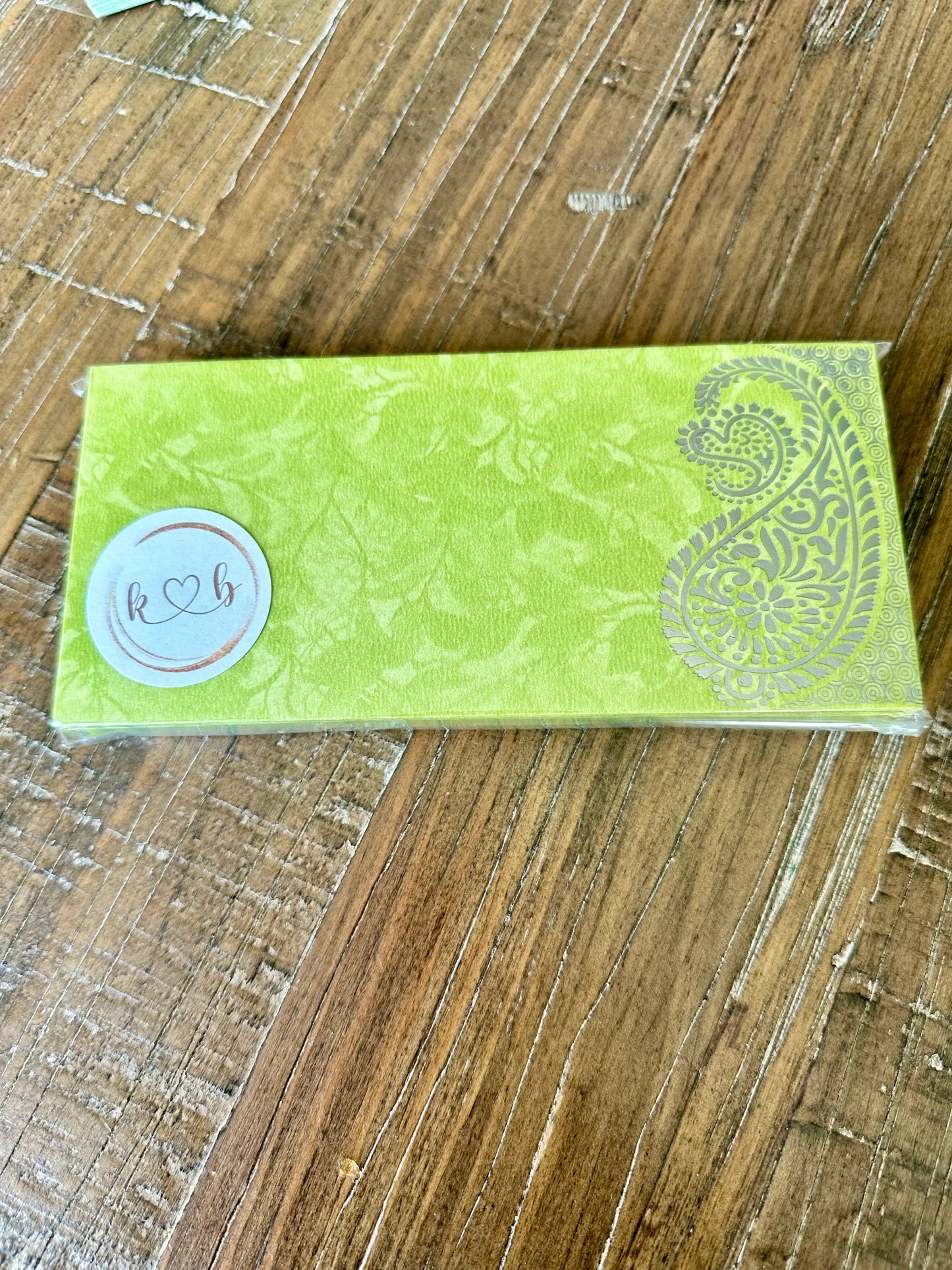 Paper Paisley Shagun Envelopes - Pack of 25