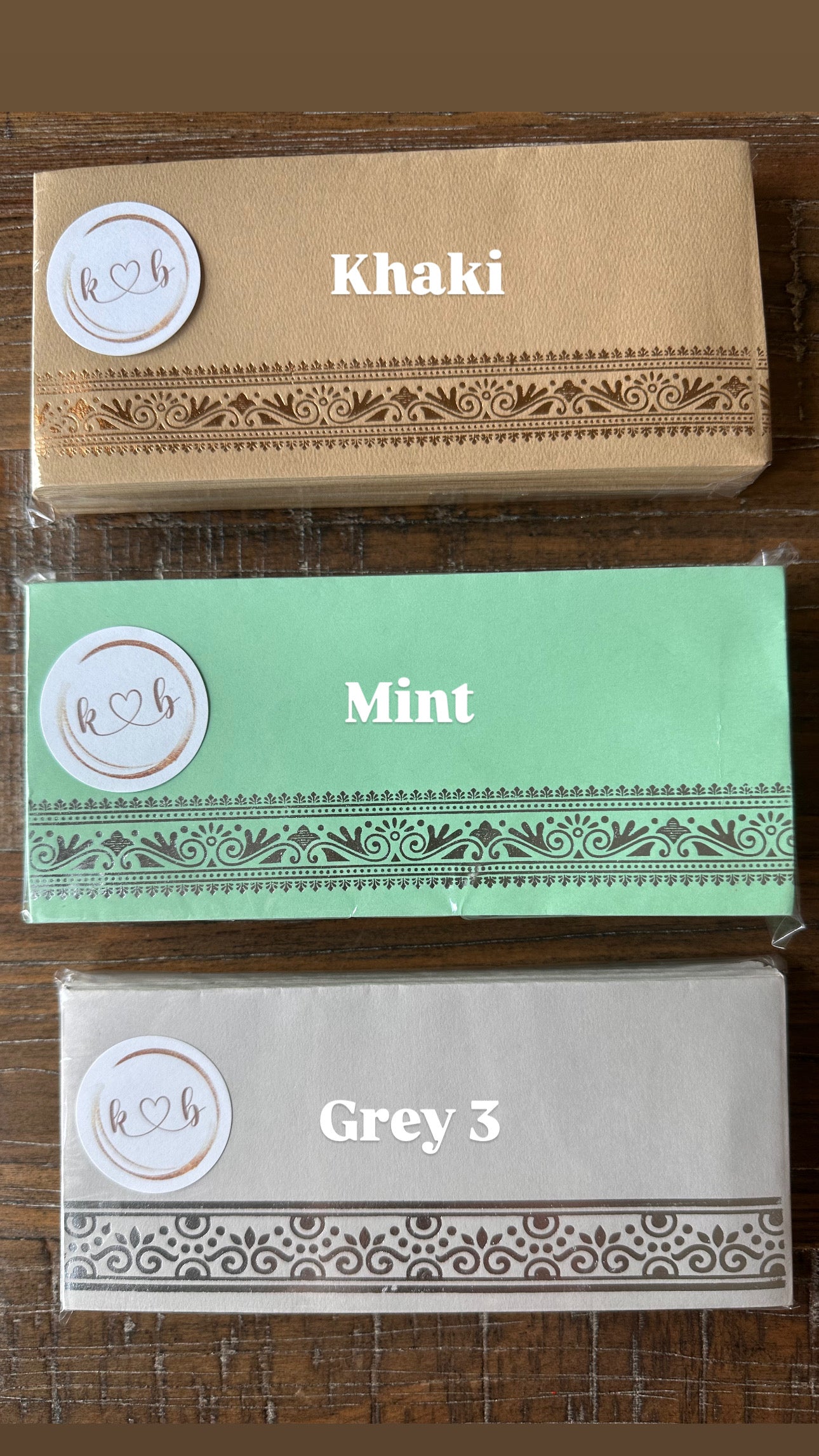 Money Envelopes