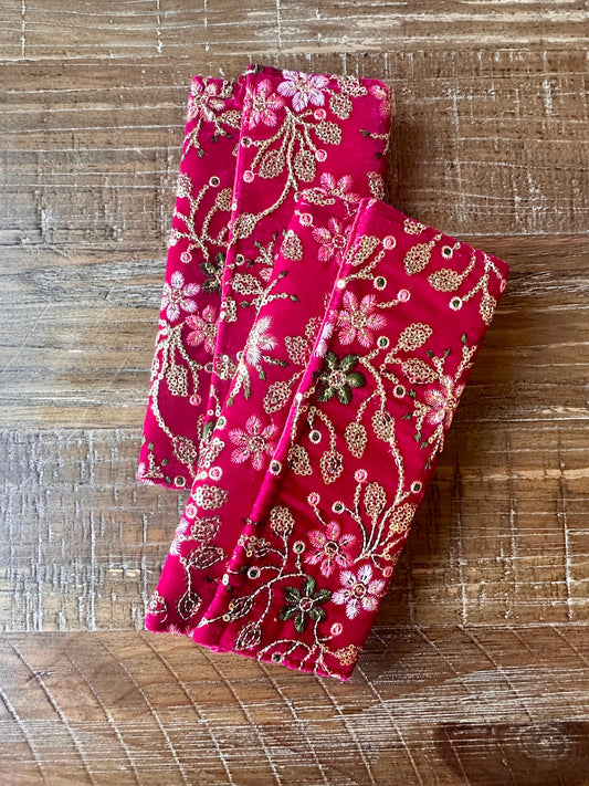 Floral Embroidery Envelopes