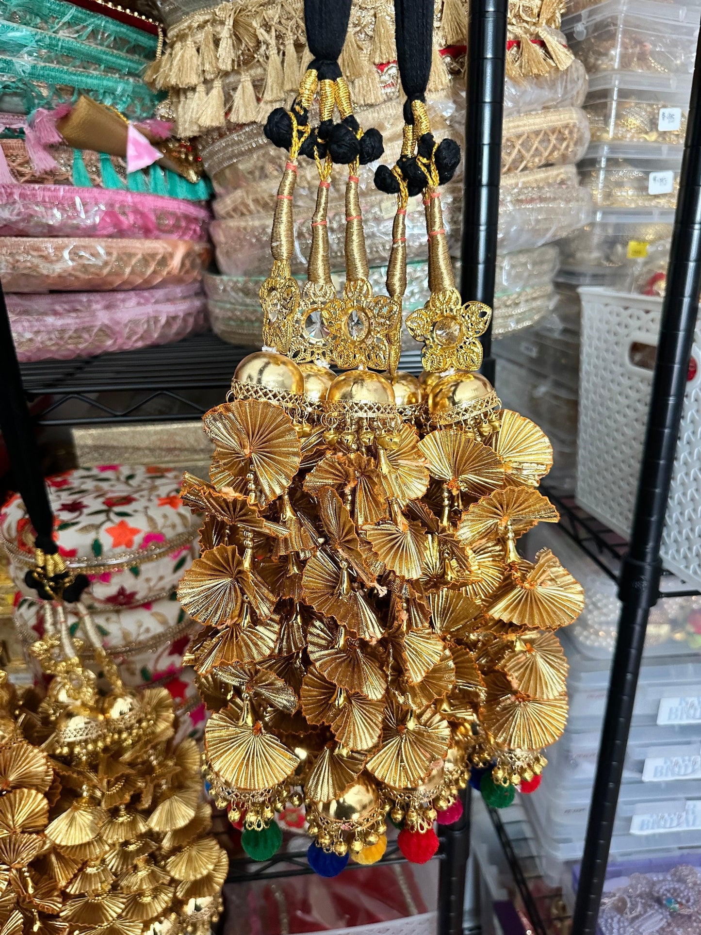 Gold Parandis - Kaur Bridal