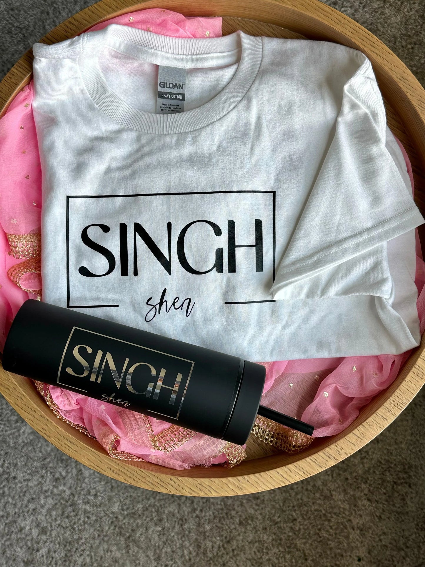 Kids Tees Sher & Sherni - Kaur Bridal
