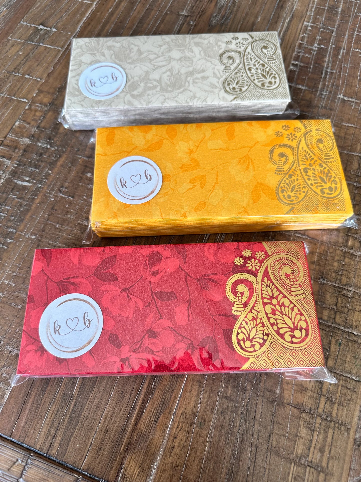 Paper Paisley Shagun Envelopes - Pack of 25