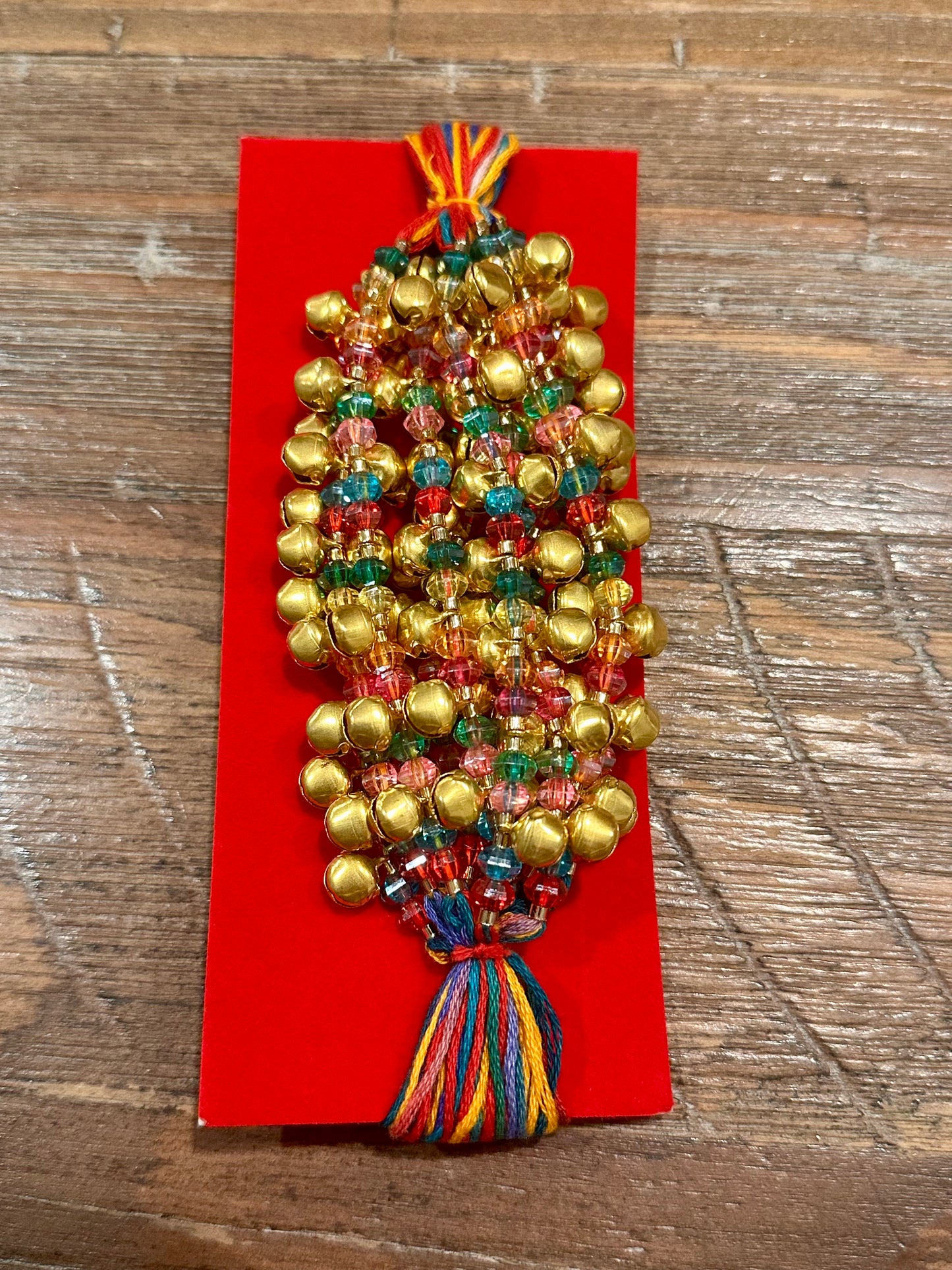 Ganne Multicolor with Ghungroo Pack of 12