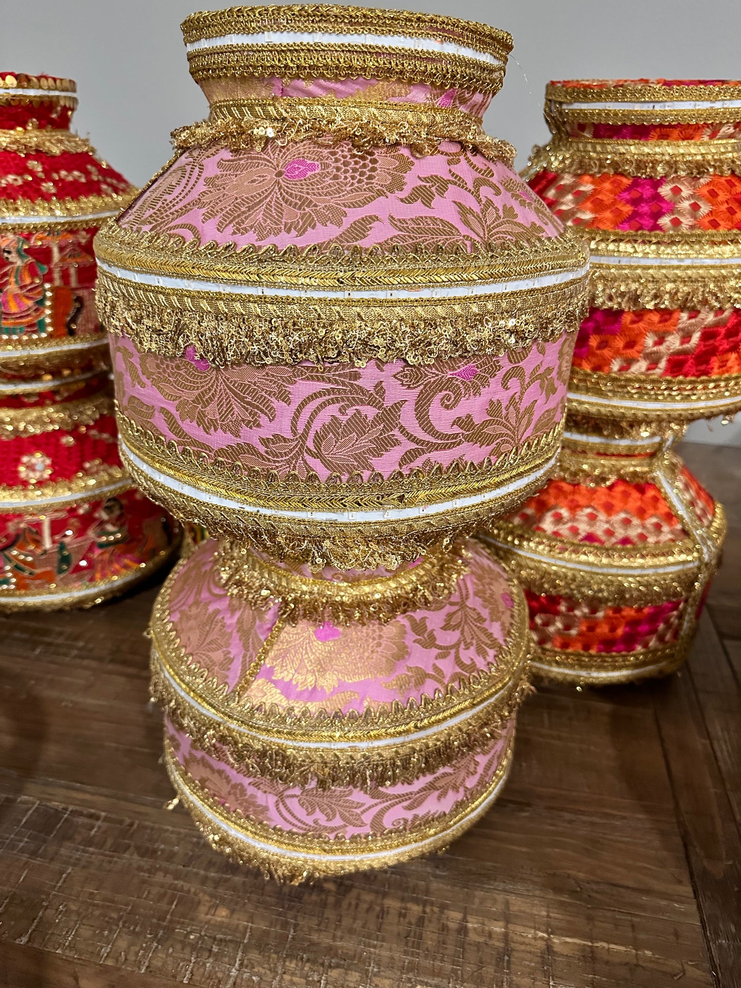 Baby Pink Jaggo Set - Kaur Bridal