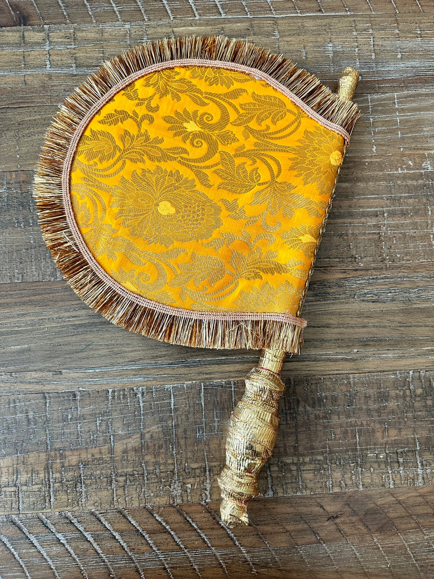 Pakhi Hand Fan - Kaur Bridal