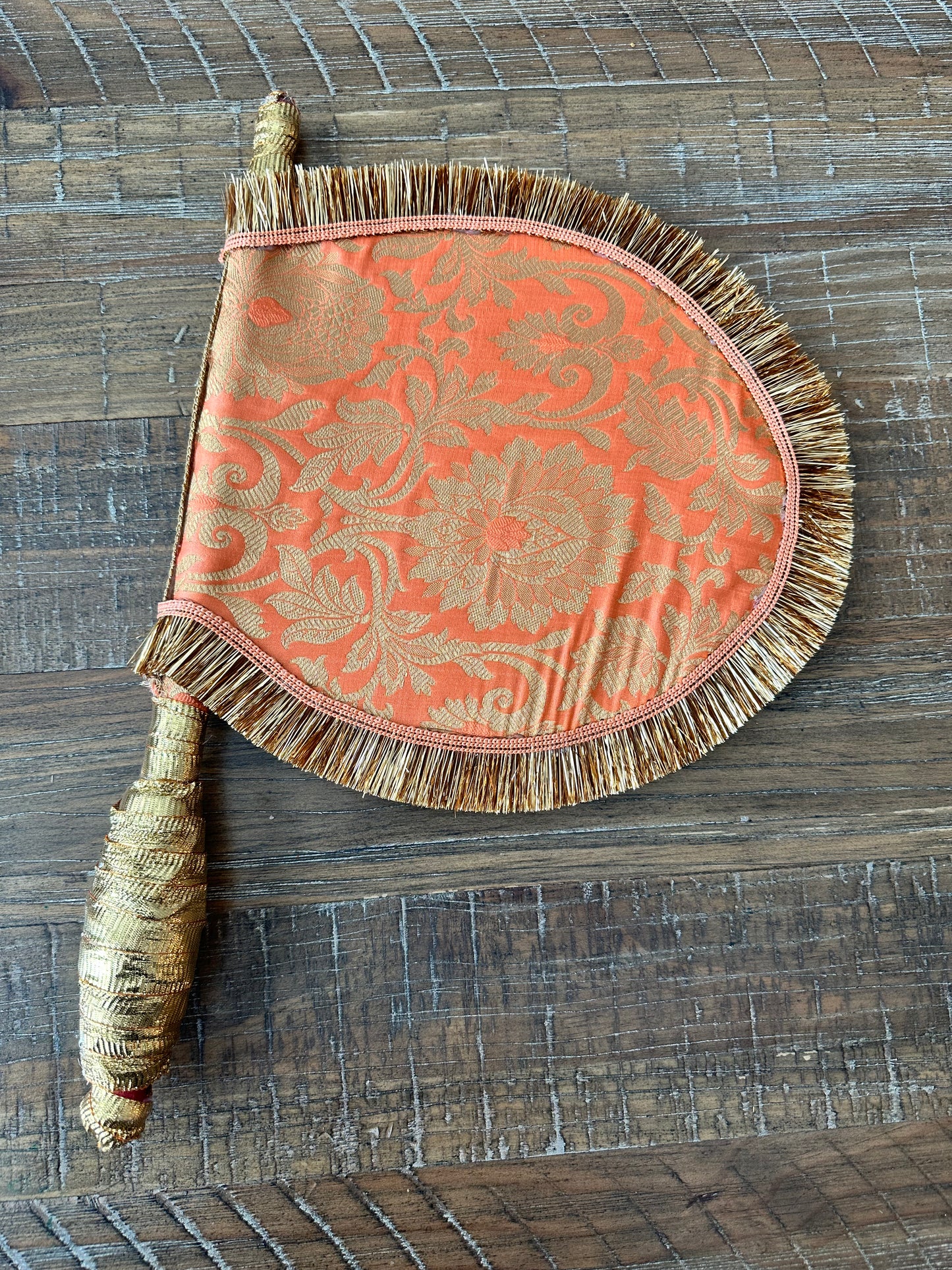 Pakhi Hand Fan - Kaur Bridal