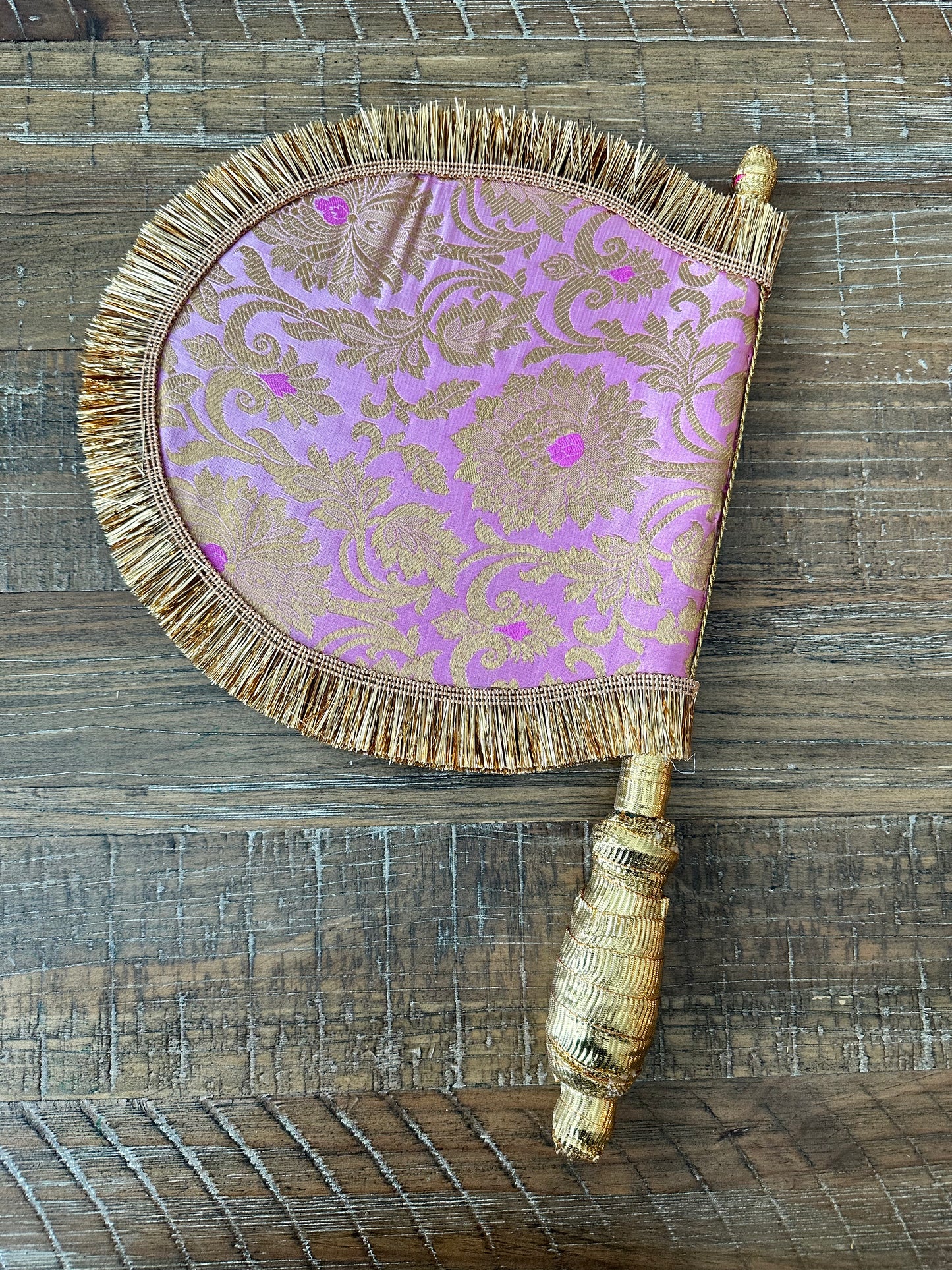 Pakhi Hand Fan - Kaur Bridal