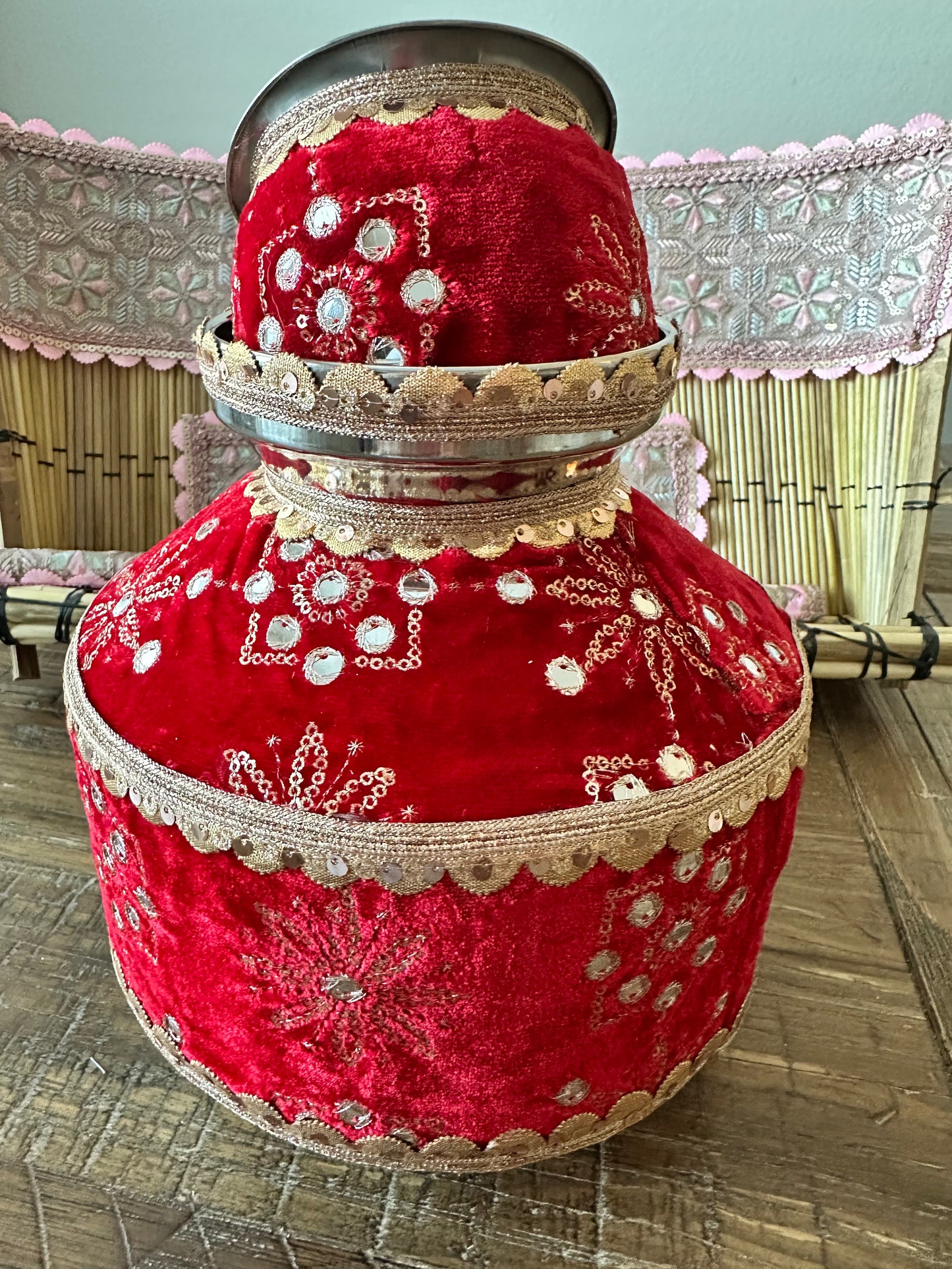 Karoli | Traditional Brass Vessel for Sikh & Punjabi Wedding