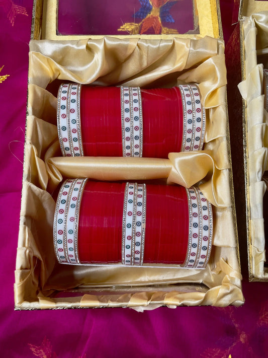 Traditional Choora - Kaur Bridal