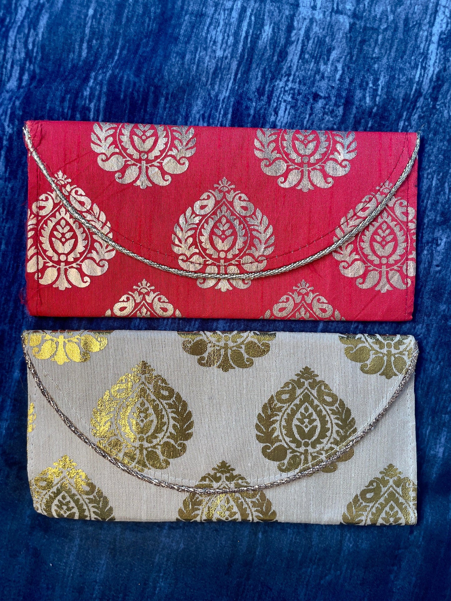 Gold Foiled Shagun Envelopes - Kaur Bridal
