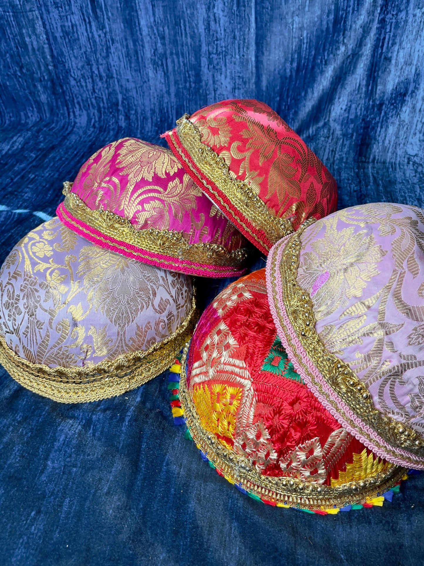 Choora/Haldi Bowls - Kaur Bridal