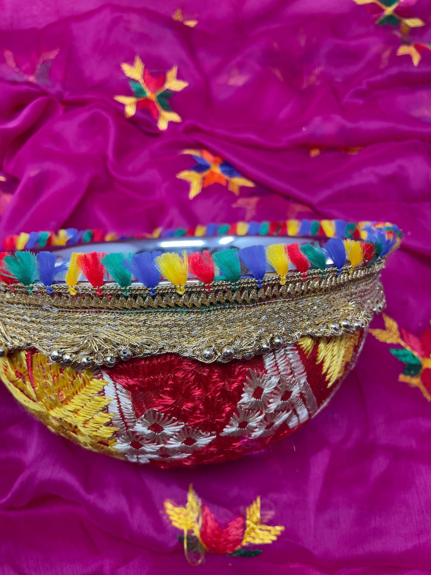 Choora/Haldi Bowls - Kaur Bridal