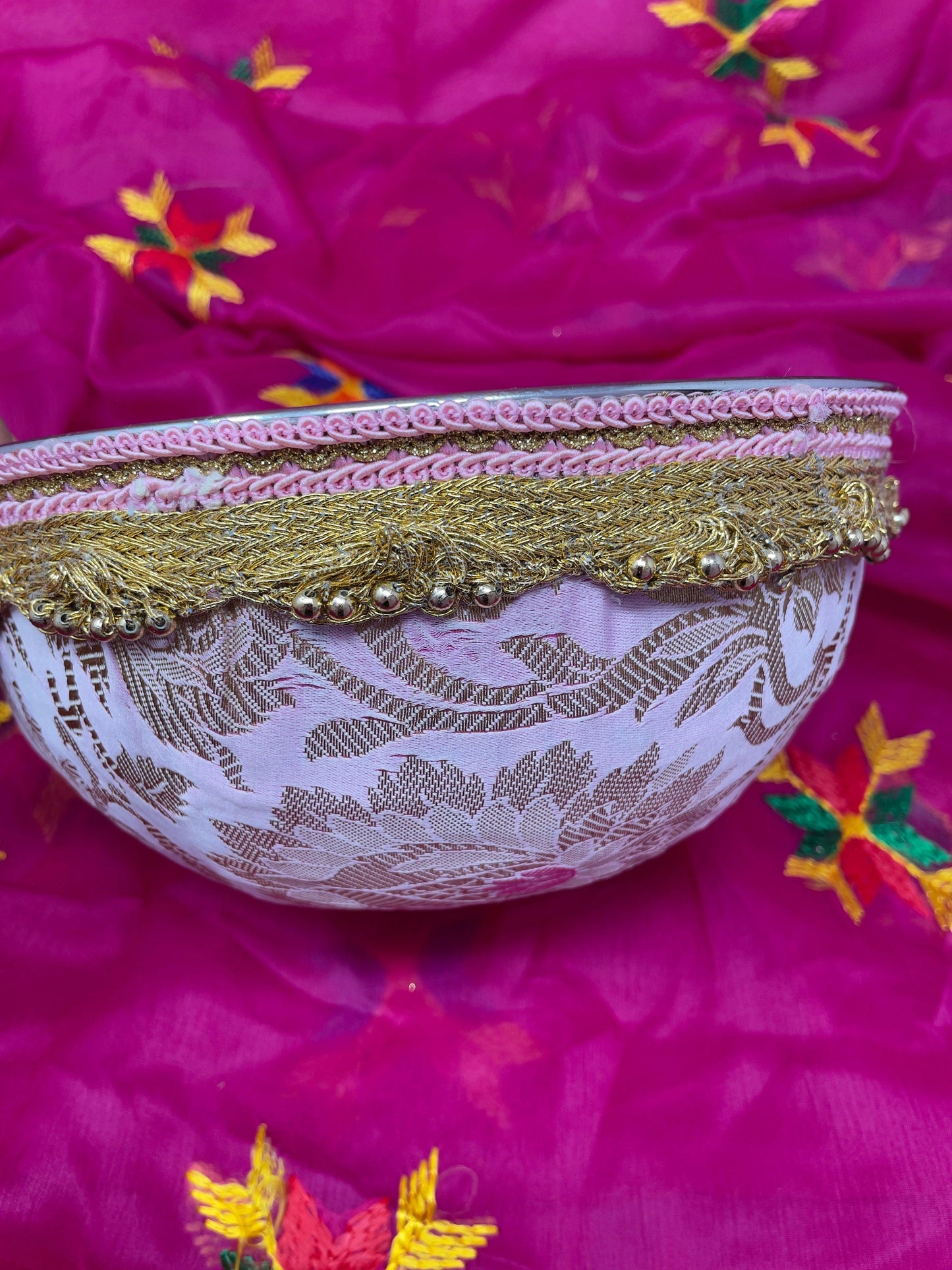 Choora/Haldi Bowls - Kaur Bridal