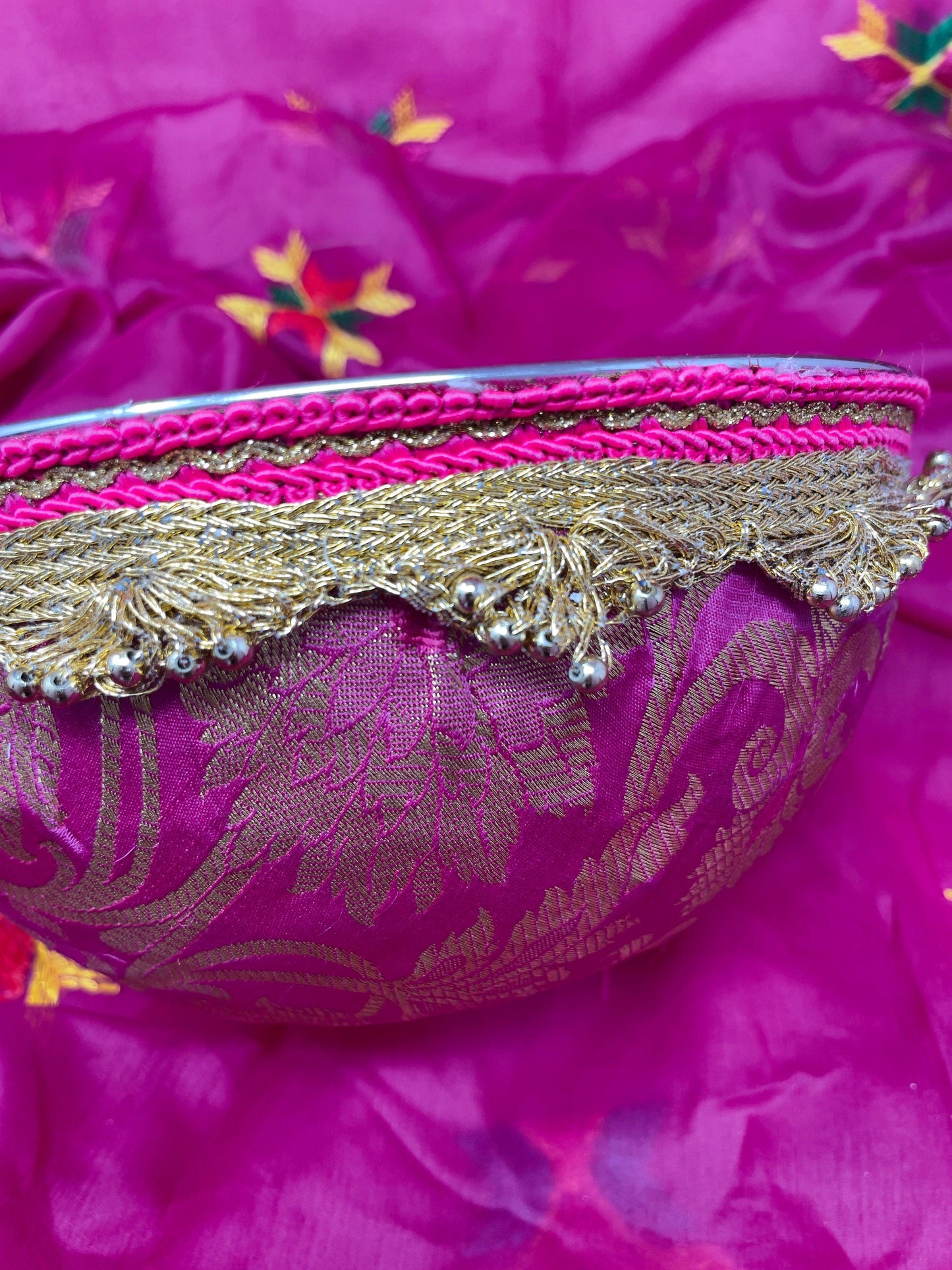 Choora/Haldi Bowls - Kaur Bridal