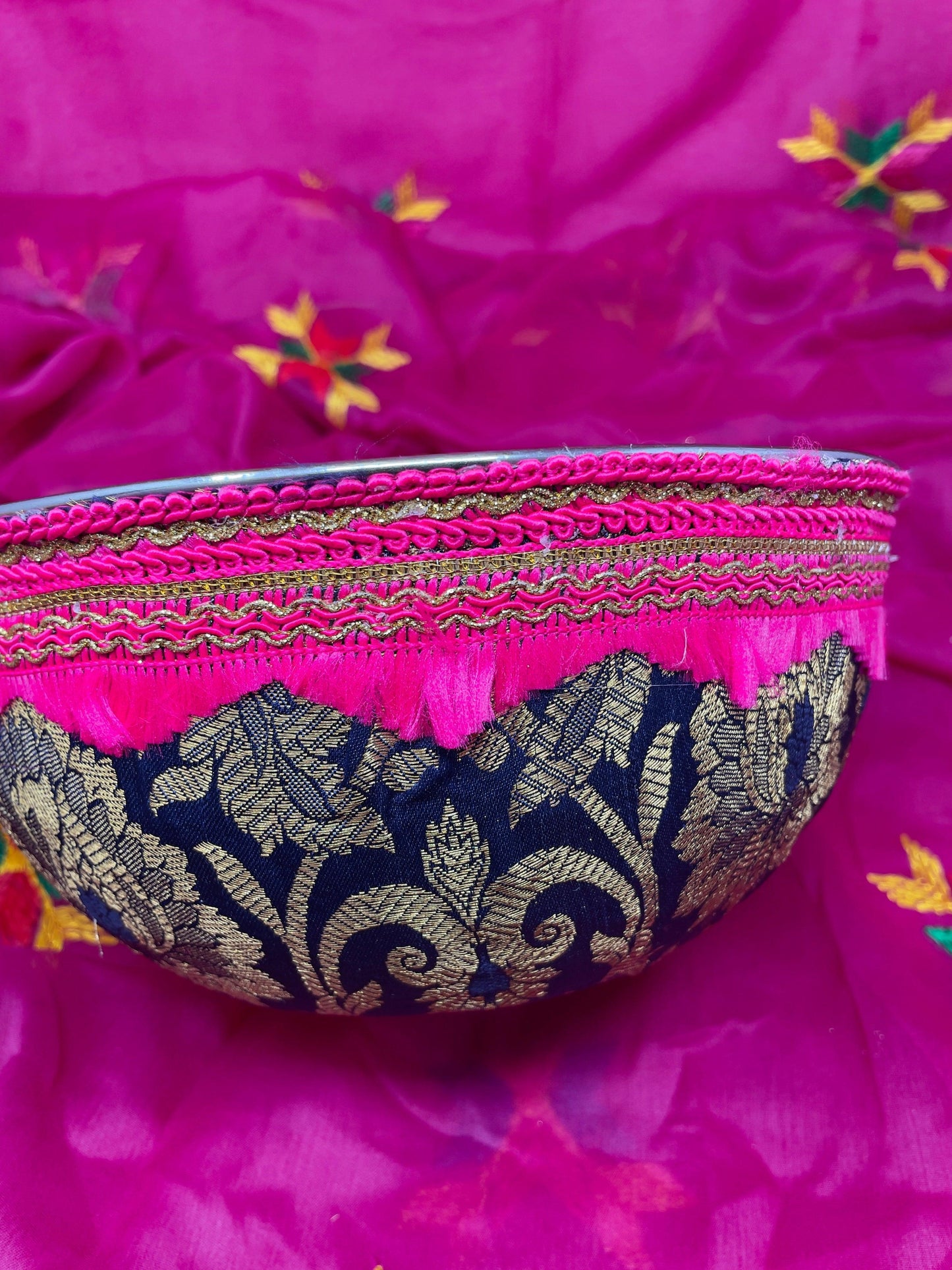 Choora/Haldi Bowls - Kaur Bridal