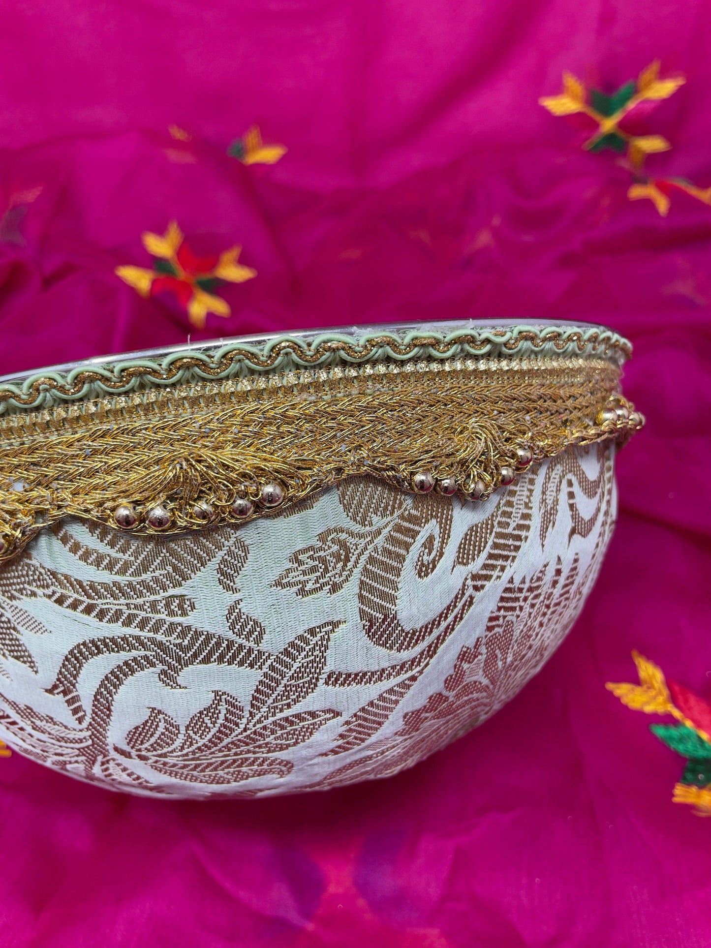 Choora/Haldi Bowls - Kaur Bridal