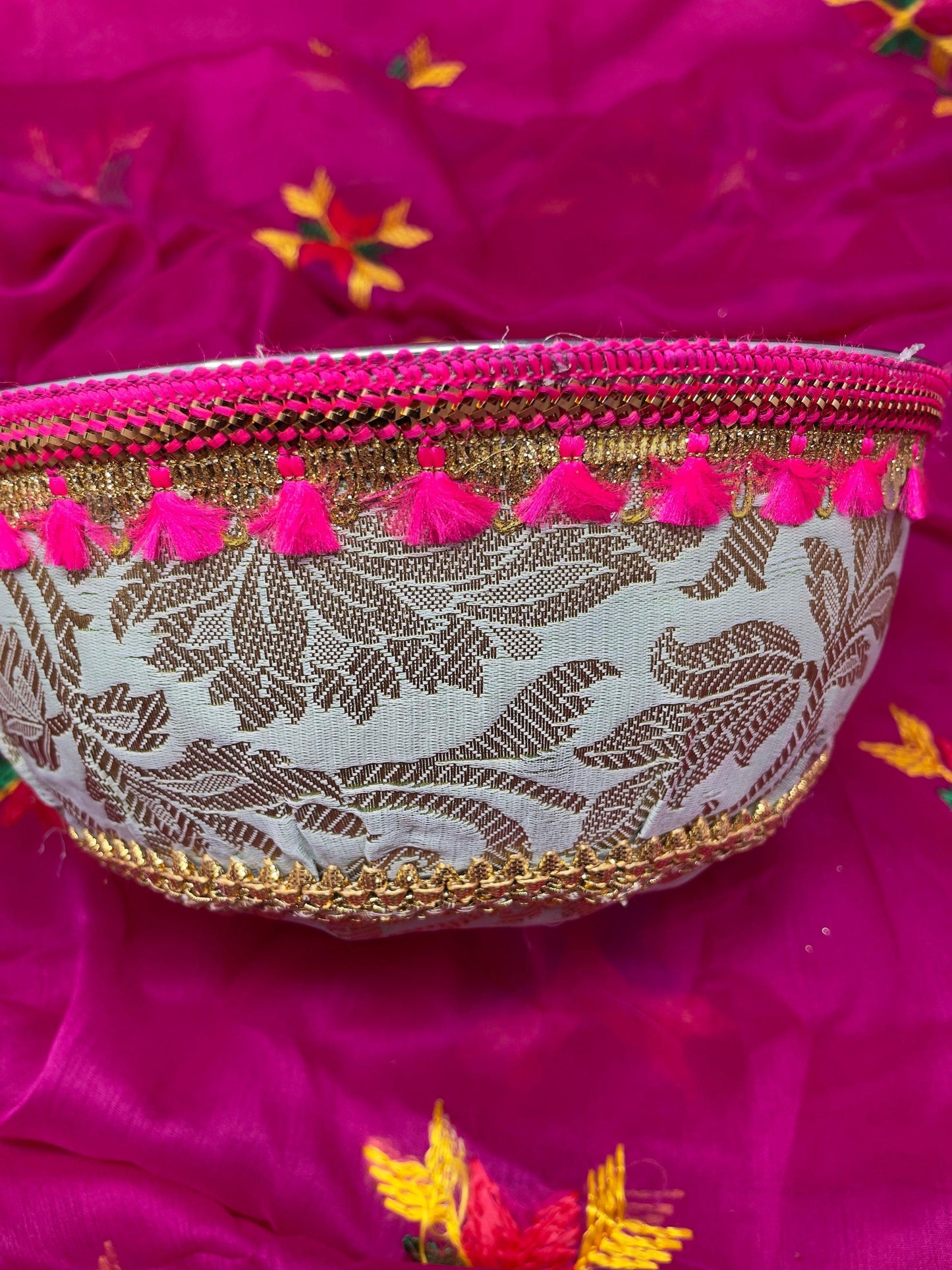 Choora/Haldi Bowls - Kaur Bridal