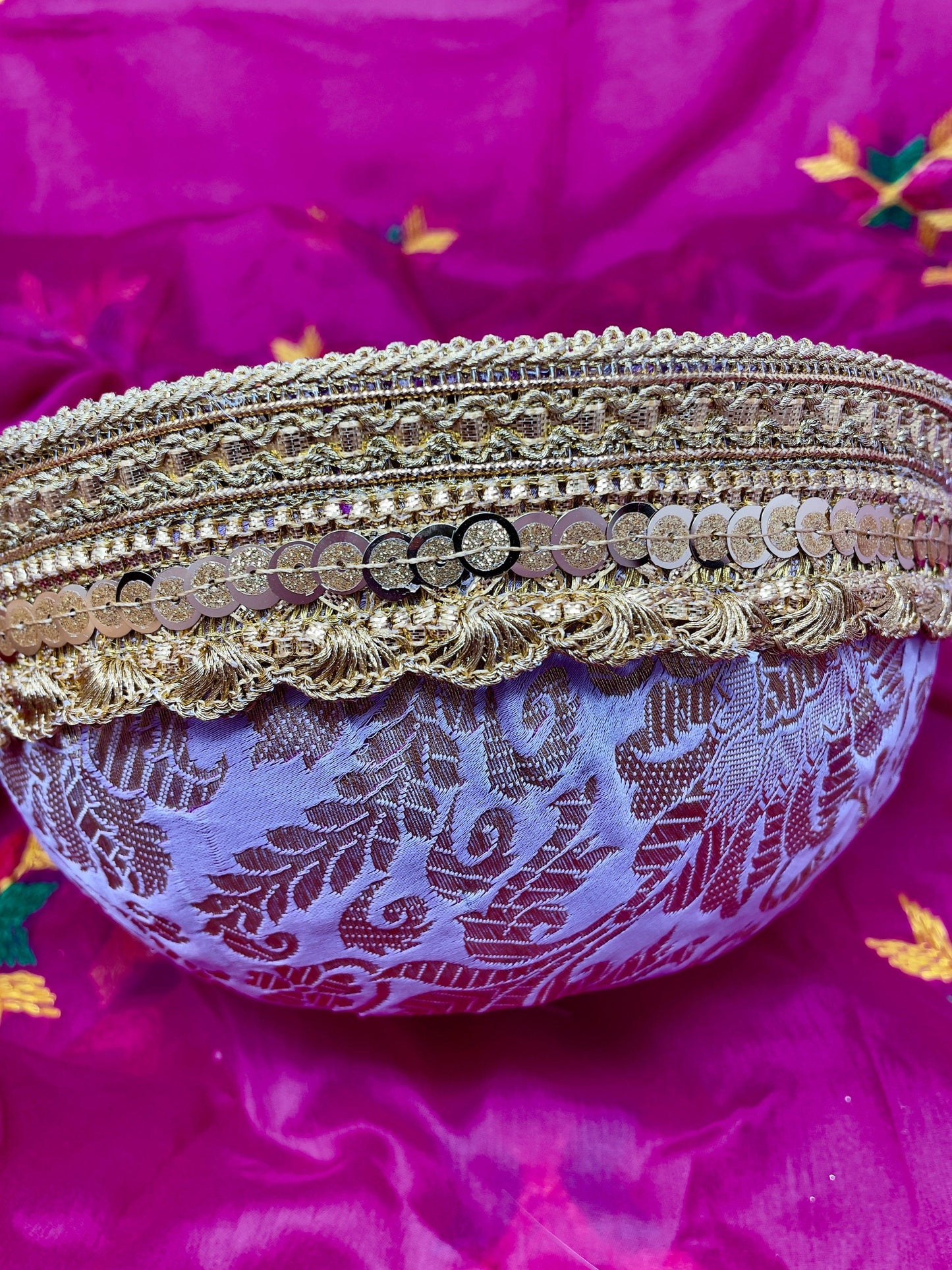 Choora/Haldi Bowls - Kaur Bridal