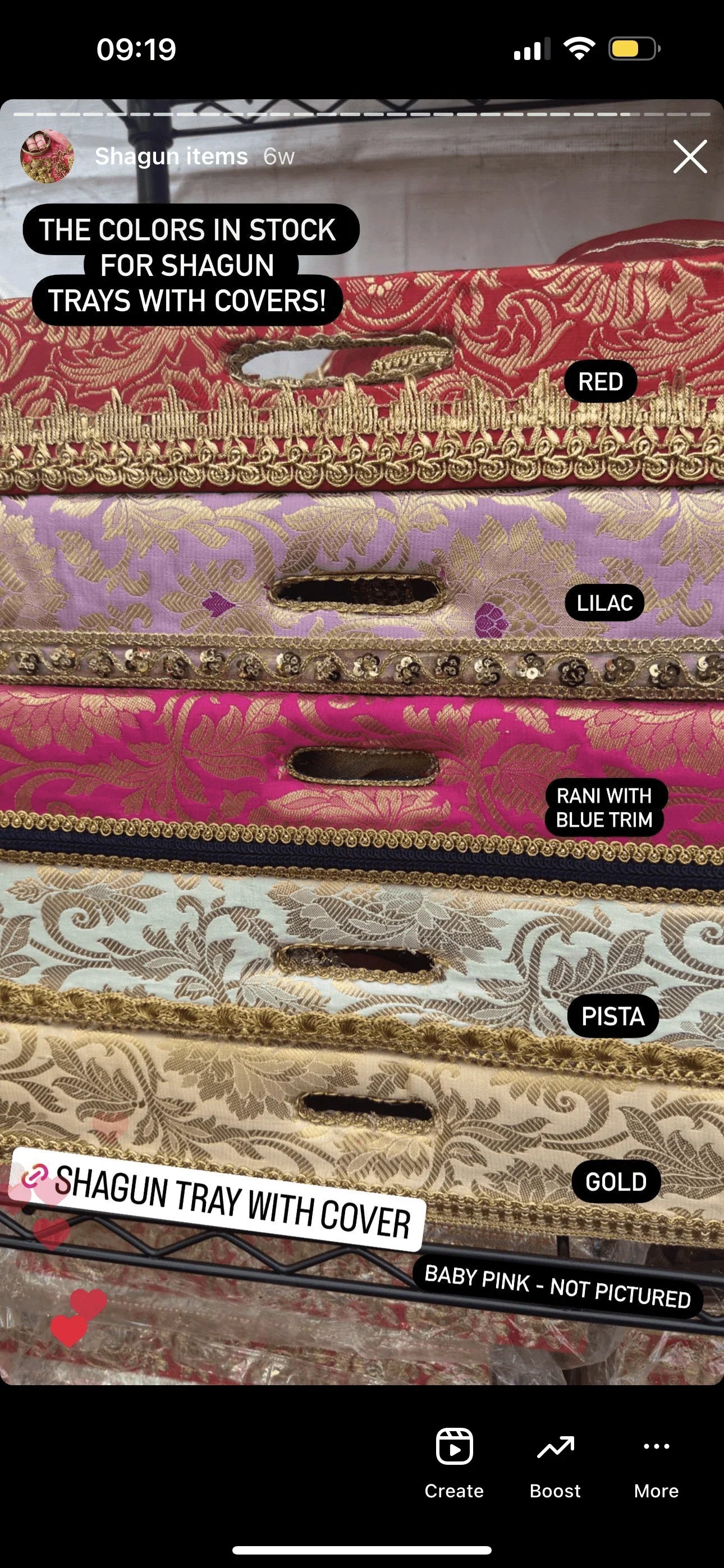 Tray with Cover - Kaur Bridal