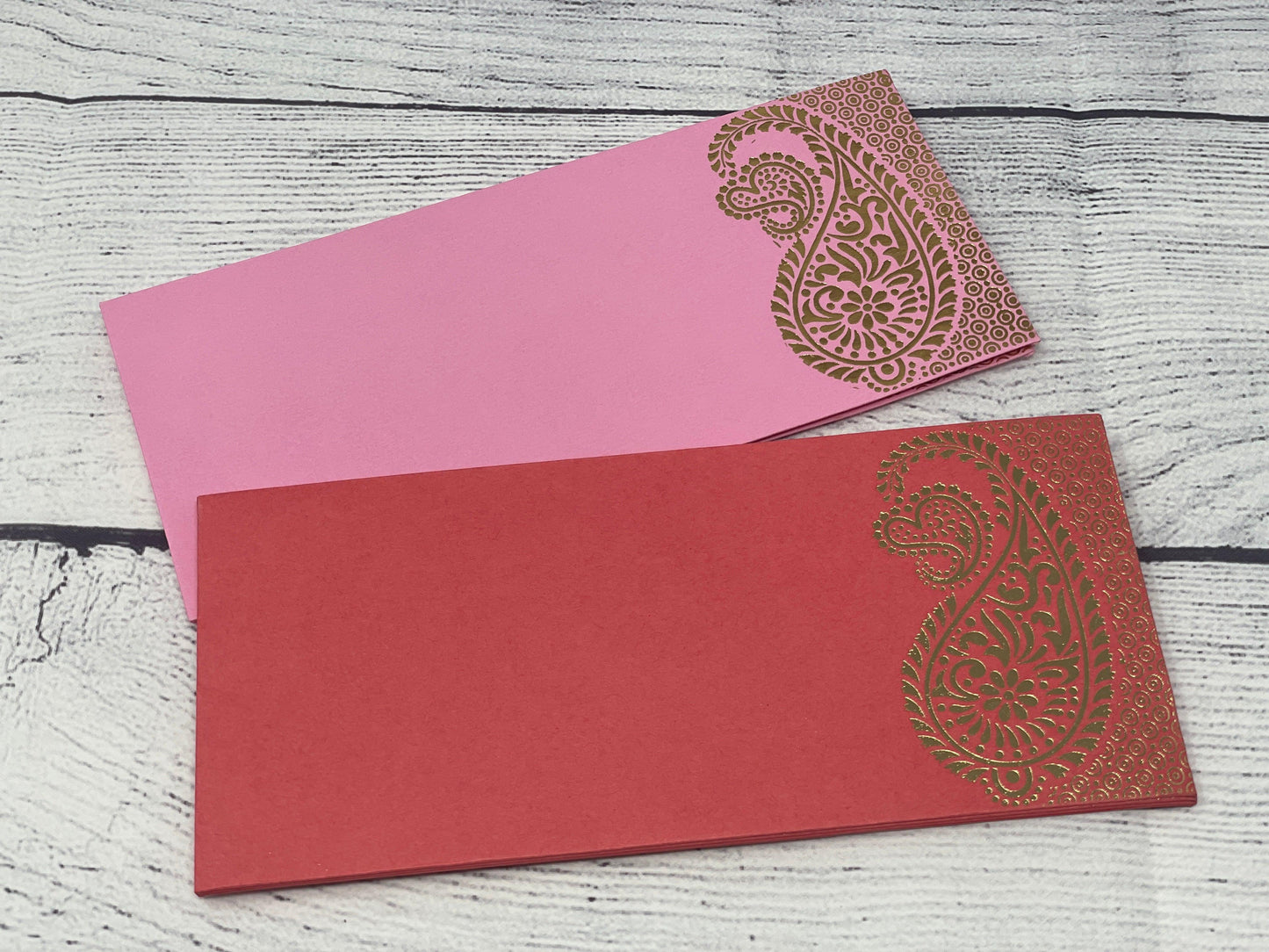 Shagun Envelopes - Paper - Pack of 25 - Kaur Bridal