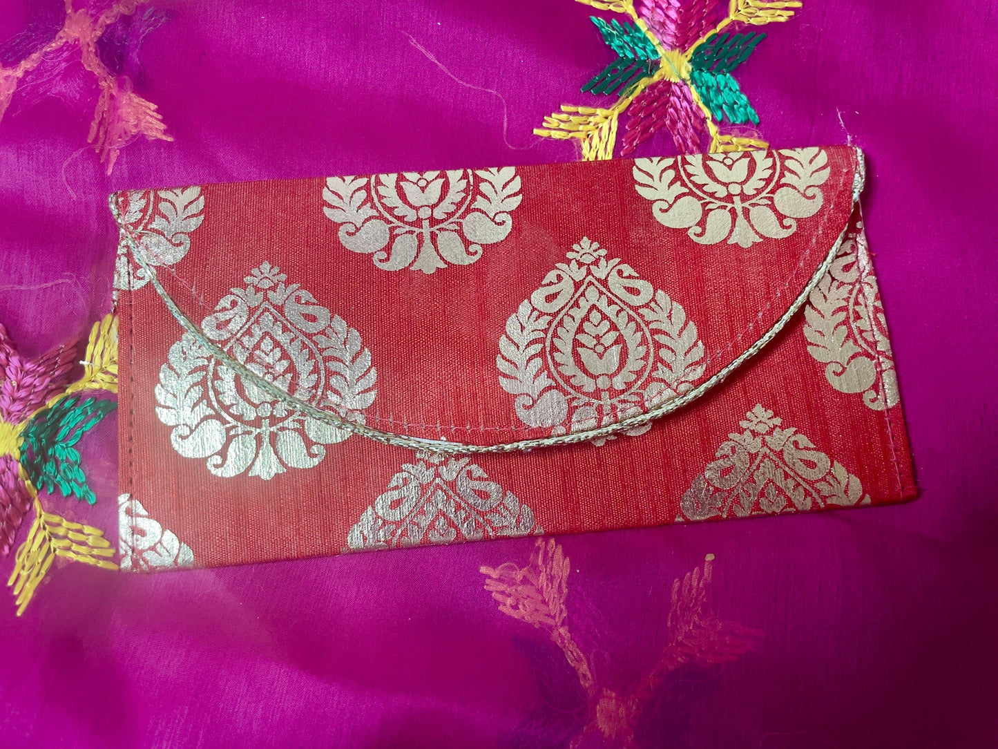 Gold Foiled Shagun Envelopes - Kaur Bridal