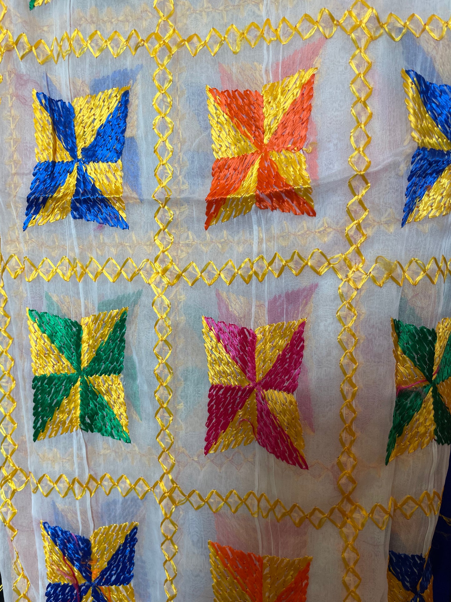 Phulkari Chunni - Kaur Bridal