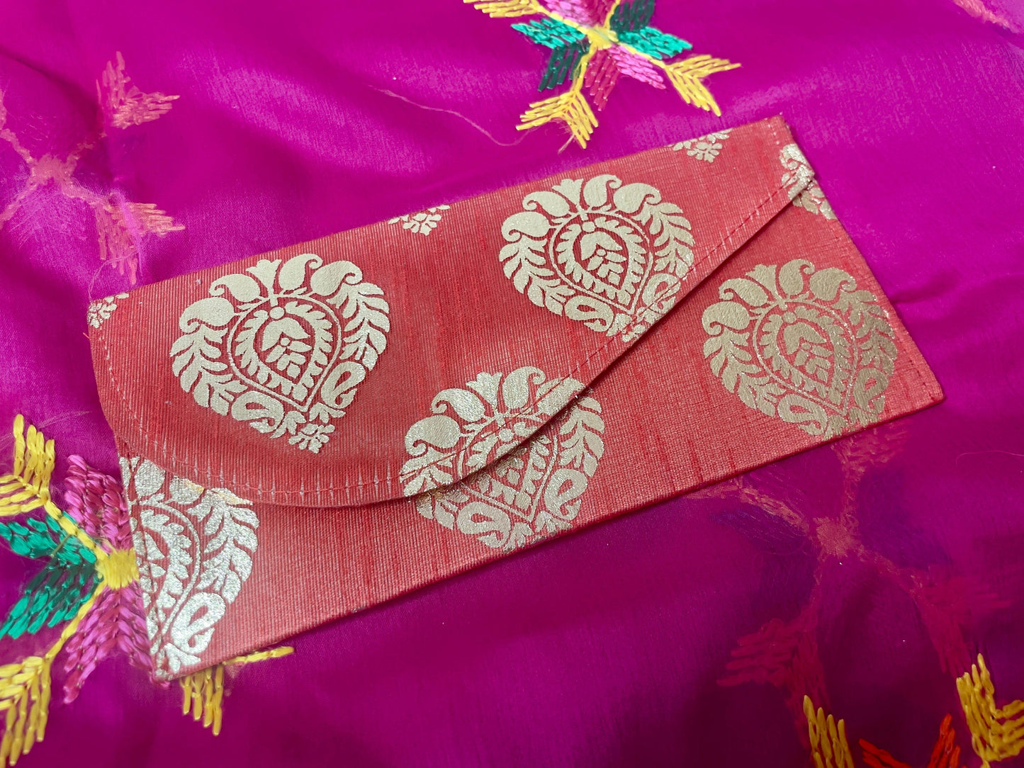 Gold Foiled Shagun Envelopes - Kaur Bridal