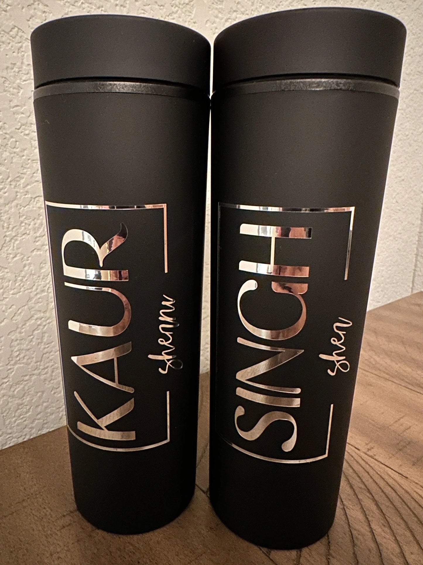 Kaur | Singh Skinny Tumbler - Kaur Bridal