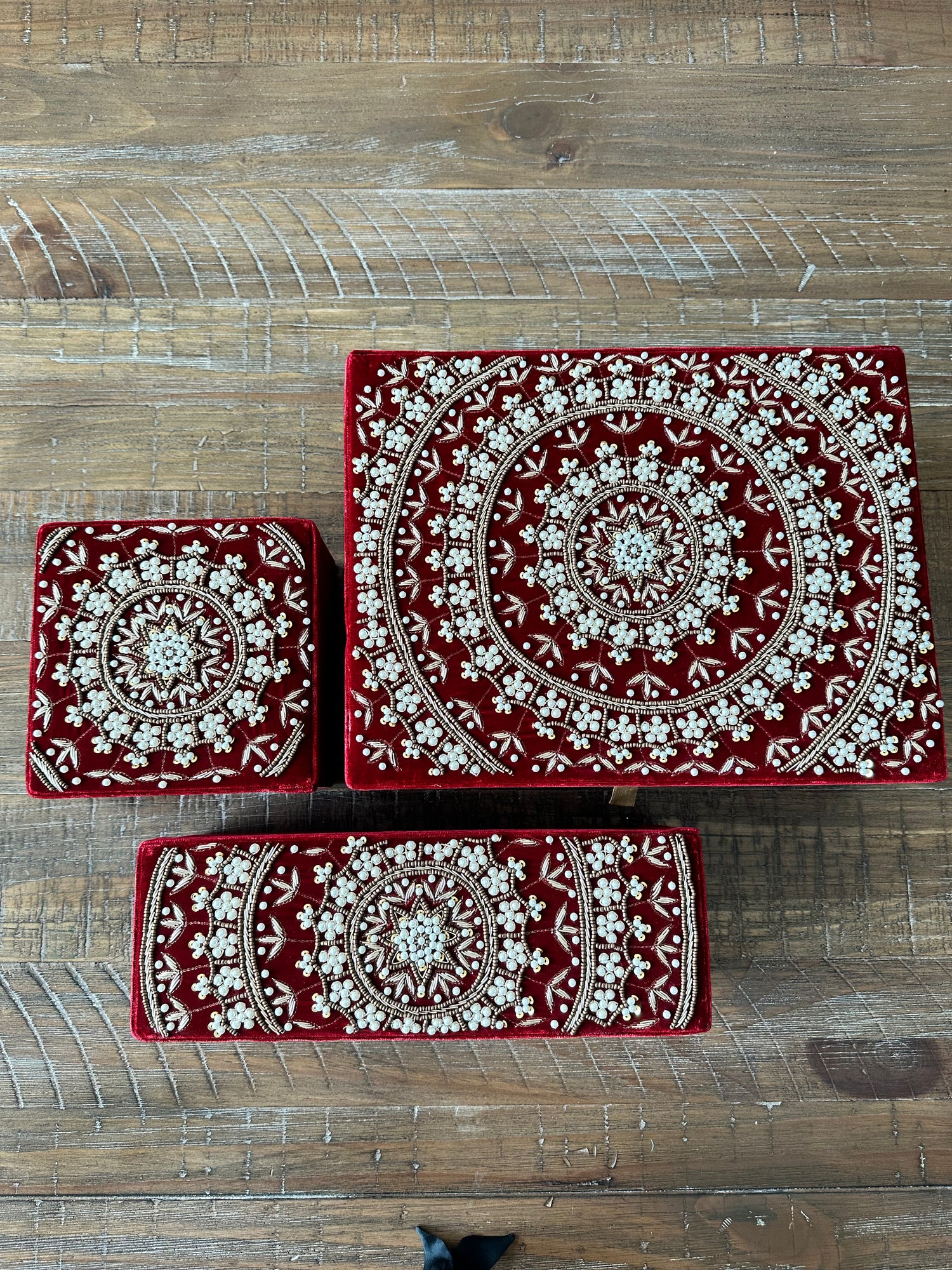 Choora and Kaleera Boxes - Kaur Bridal