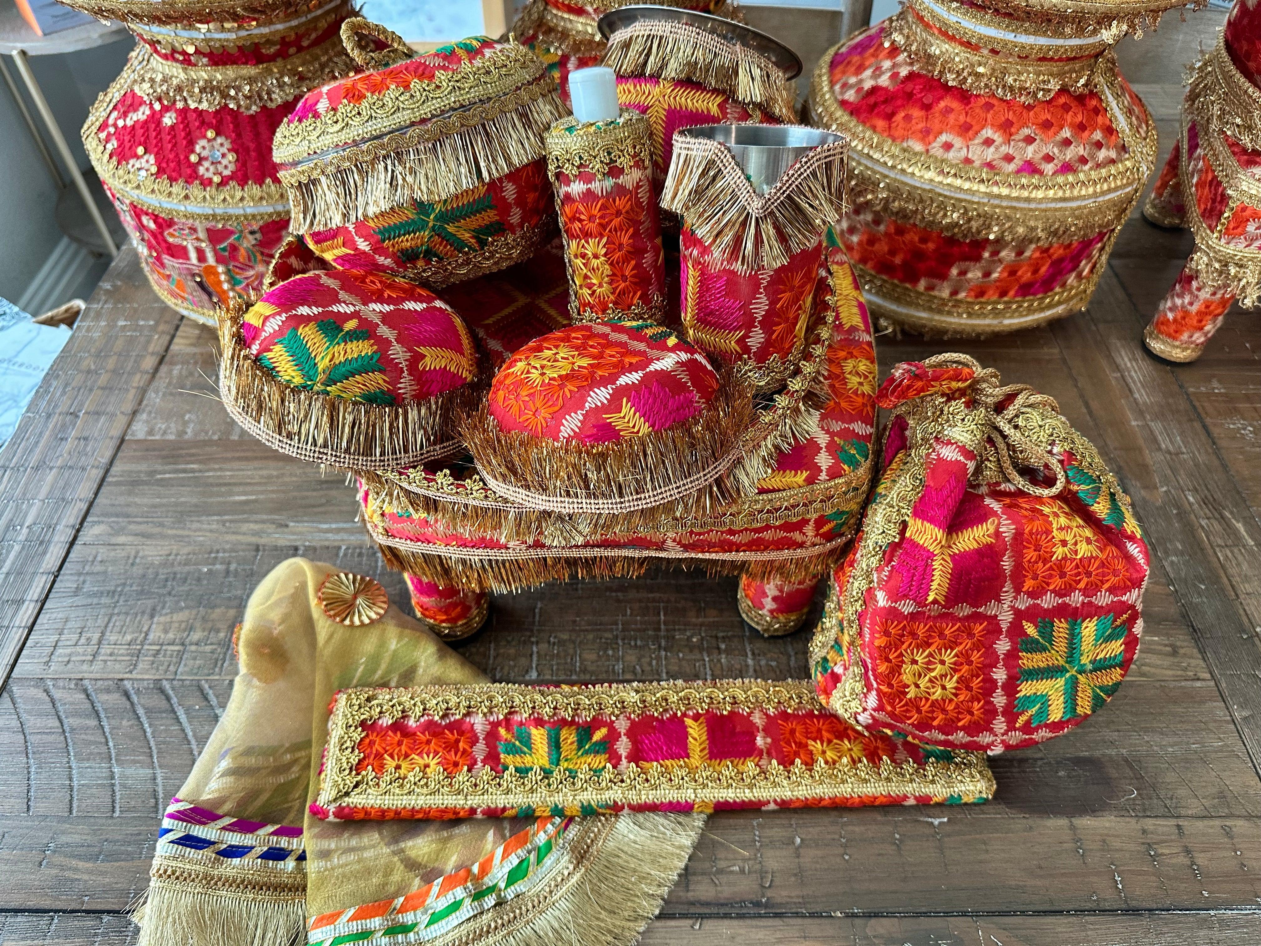 Haldi Essentials – Kaur Bridal