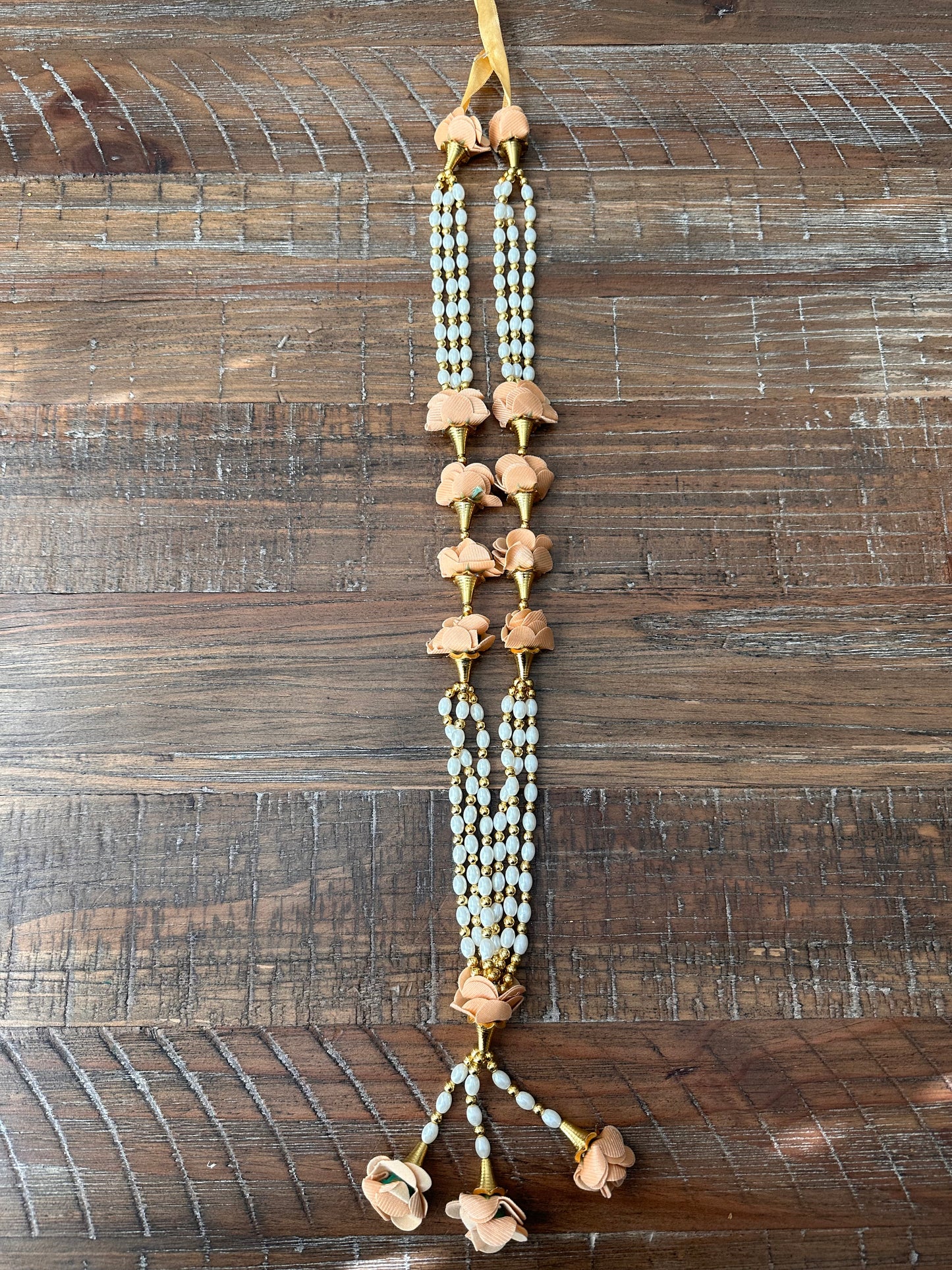 Pearl Milni Haar | Wedding Garland