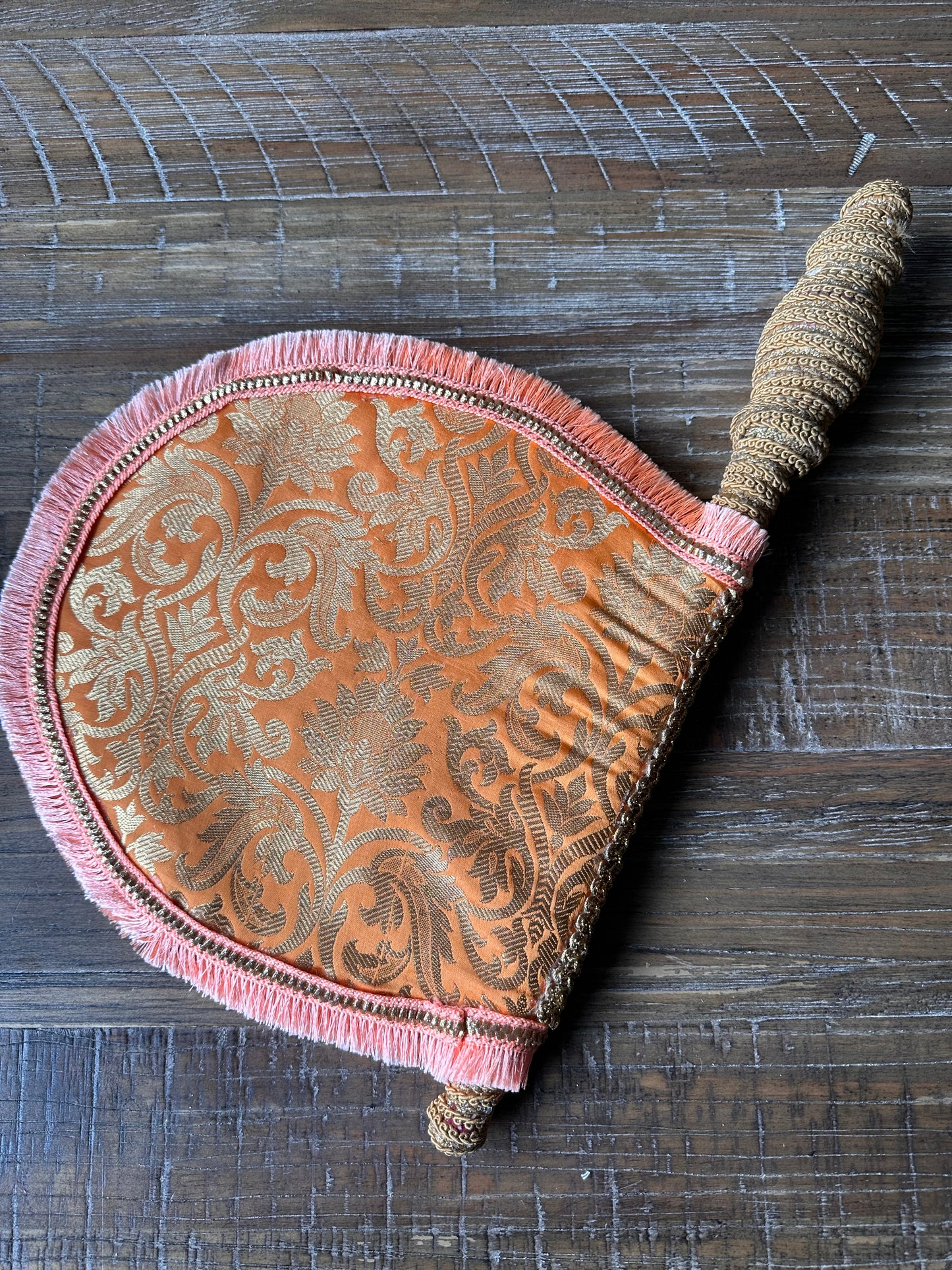 Pakhi Hand Fan | South Asian Bridal Wedding Accessory