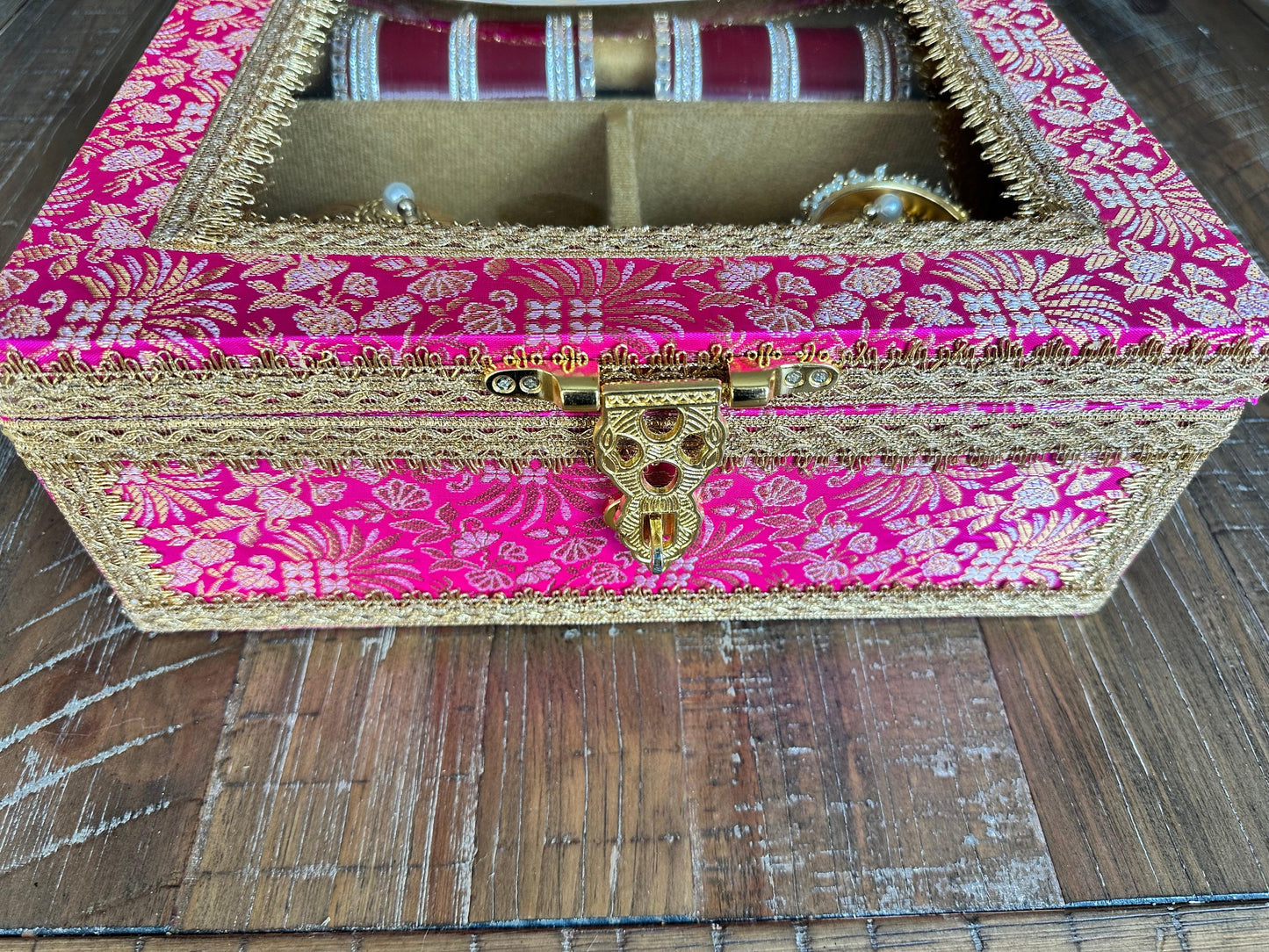 Bangles and Accessories Trousseau Box