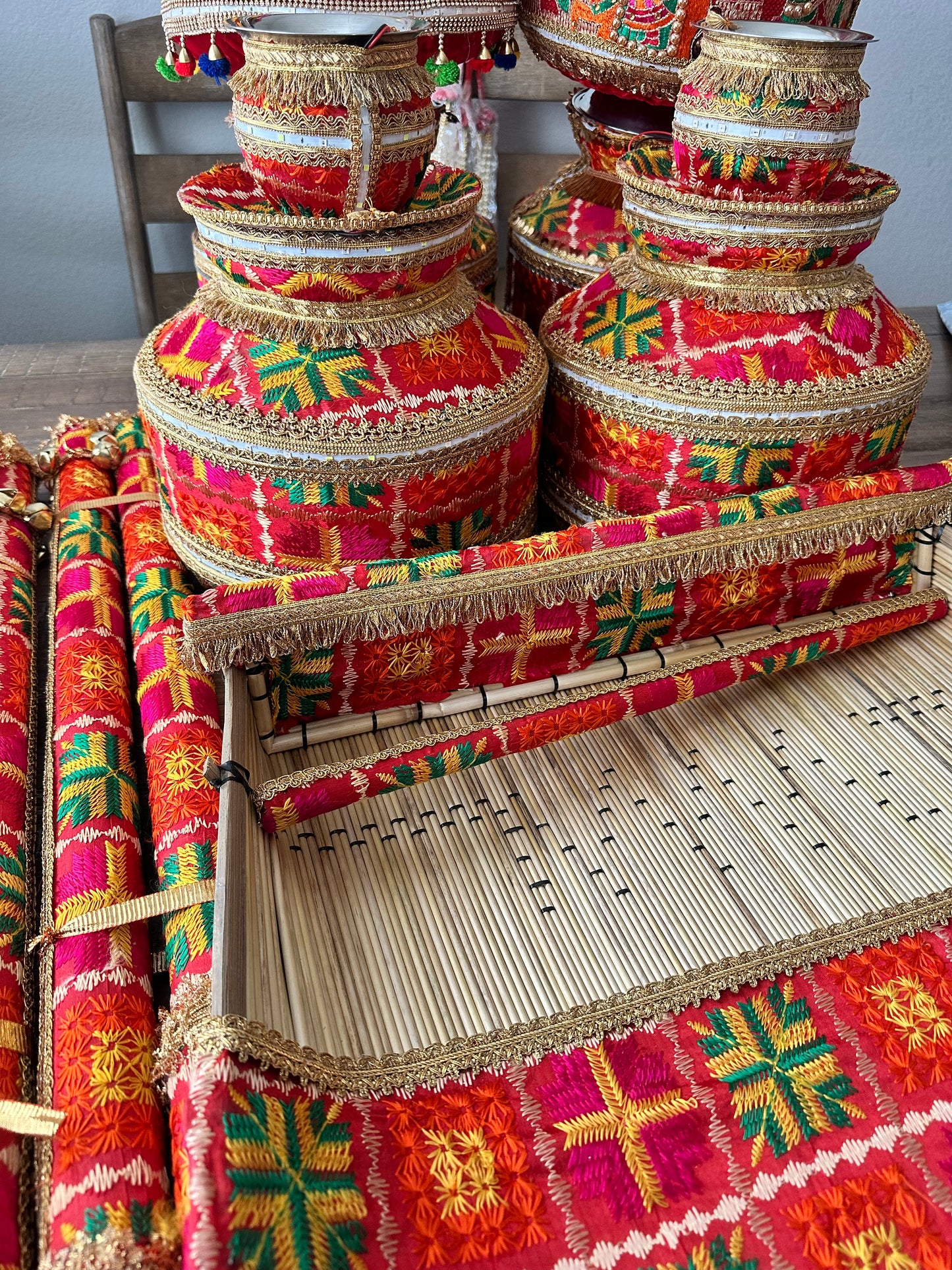 Phulkari Jaggo Set