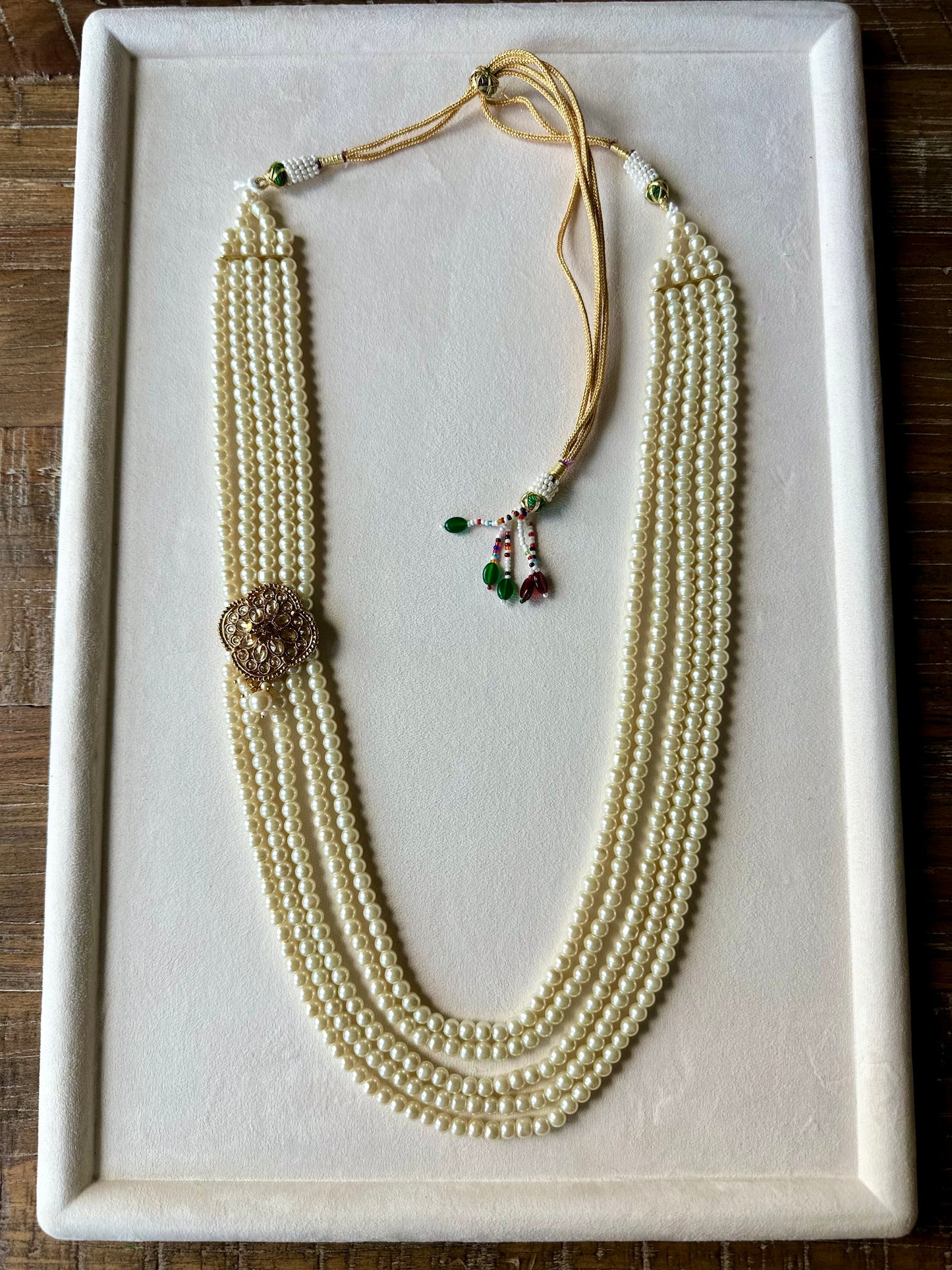 Kalgi & Mala Set | Groom Wedding Accessories