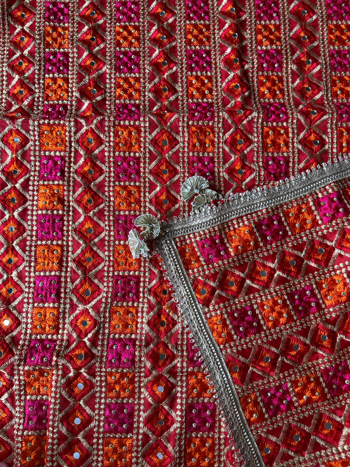 Phulkari Dupatta | Bridal & Wedding Gift
