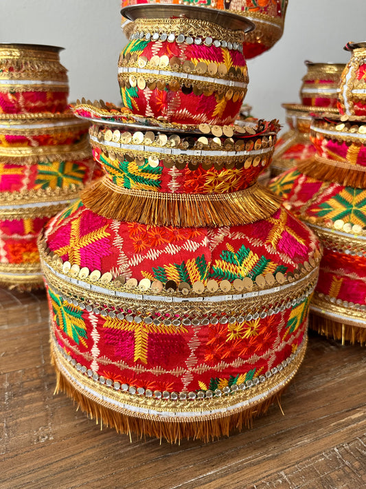 Phulkari Jaggo Set