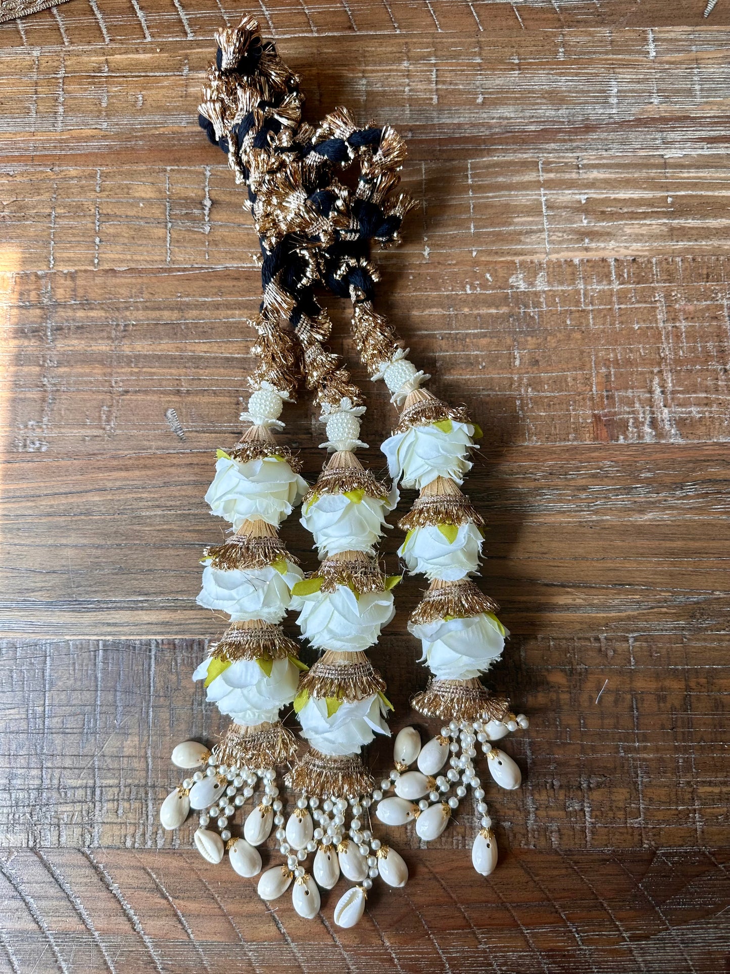 Gulaabi “Rose” Parandi with Shells