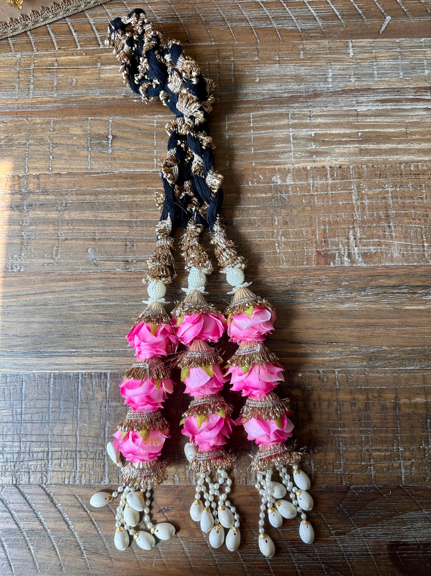 Gulaabi “Rose” Parandi with Shells